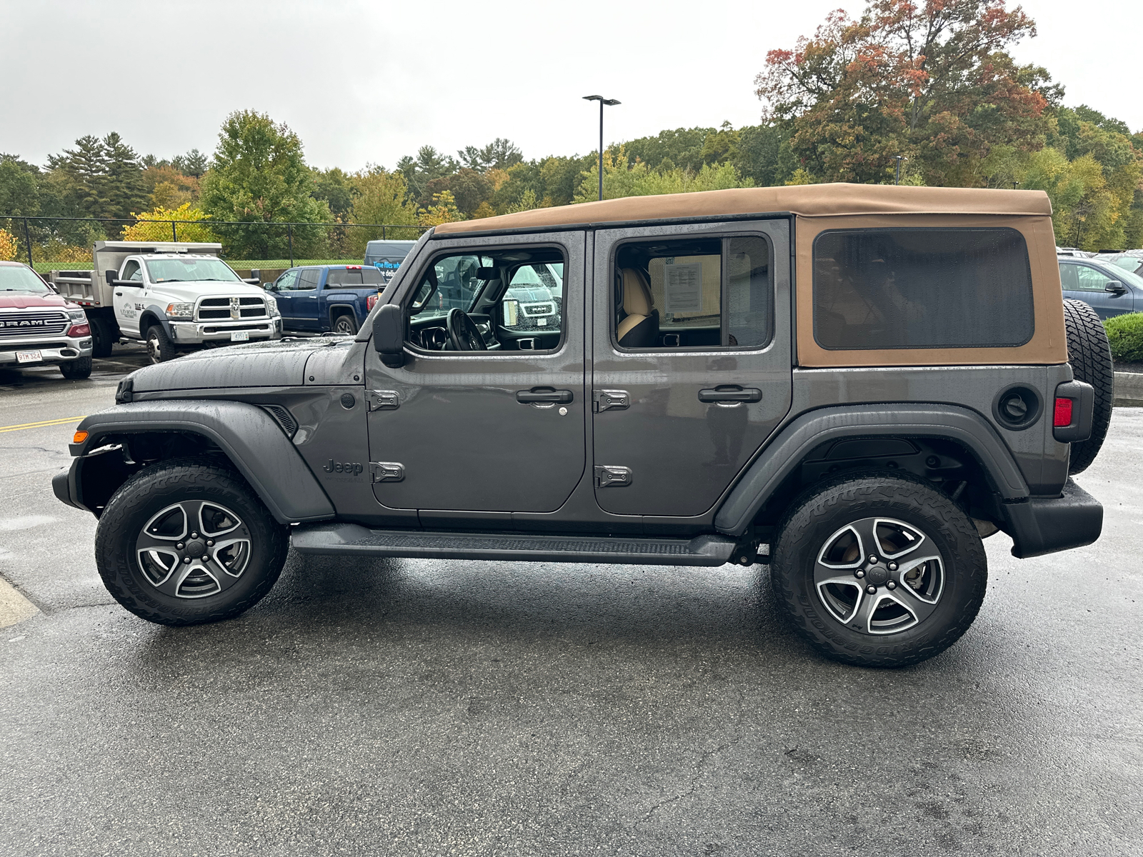 2020 Jeep Wrangler Unlimited Sport 5