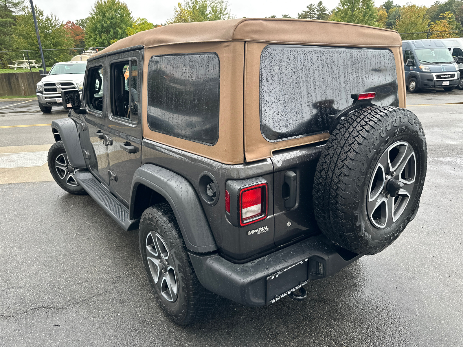 2020 Jeep Wrangler Unlimited Sport 7