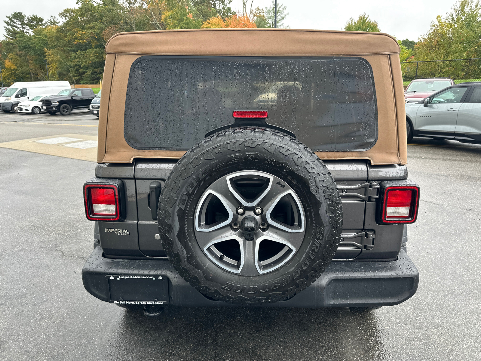 2020 Jeep Wrangler Unlimited Sport 8