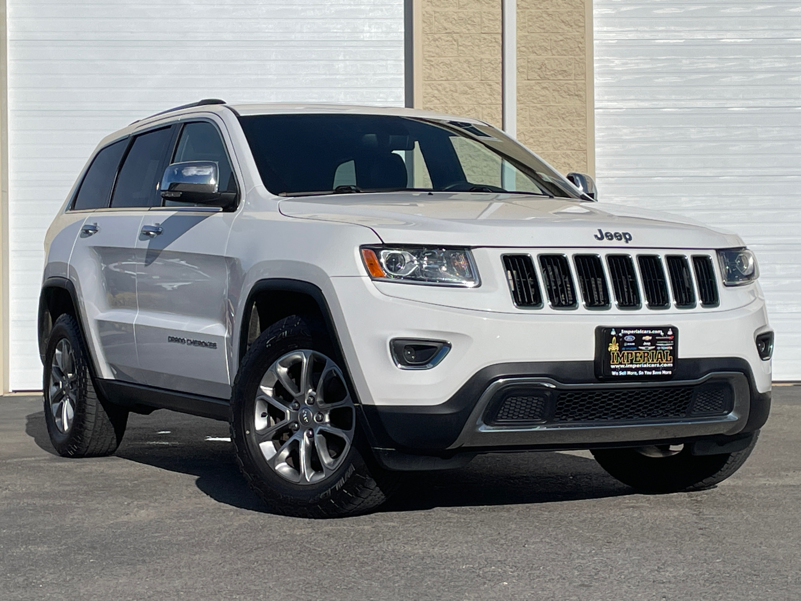 2015 Jeep Grand Cherokee Limited 1