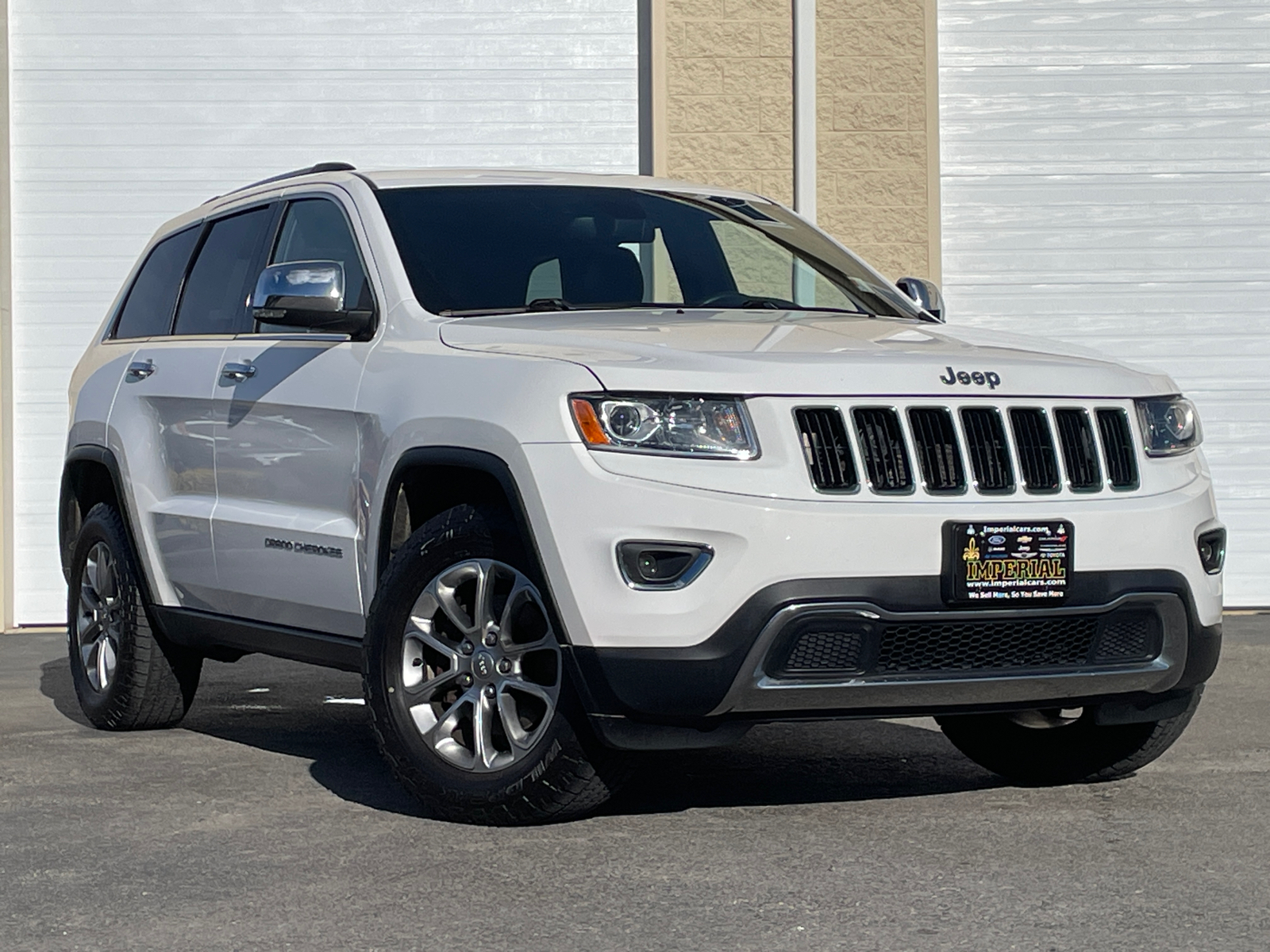 2015 Jeep Grand Cherokee Limited 2