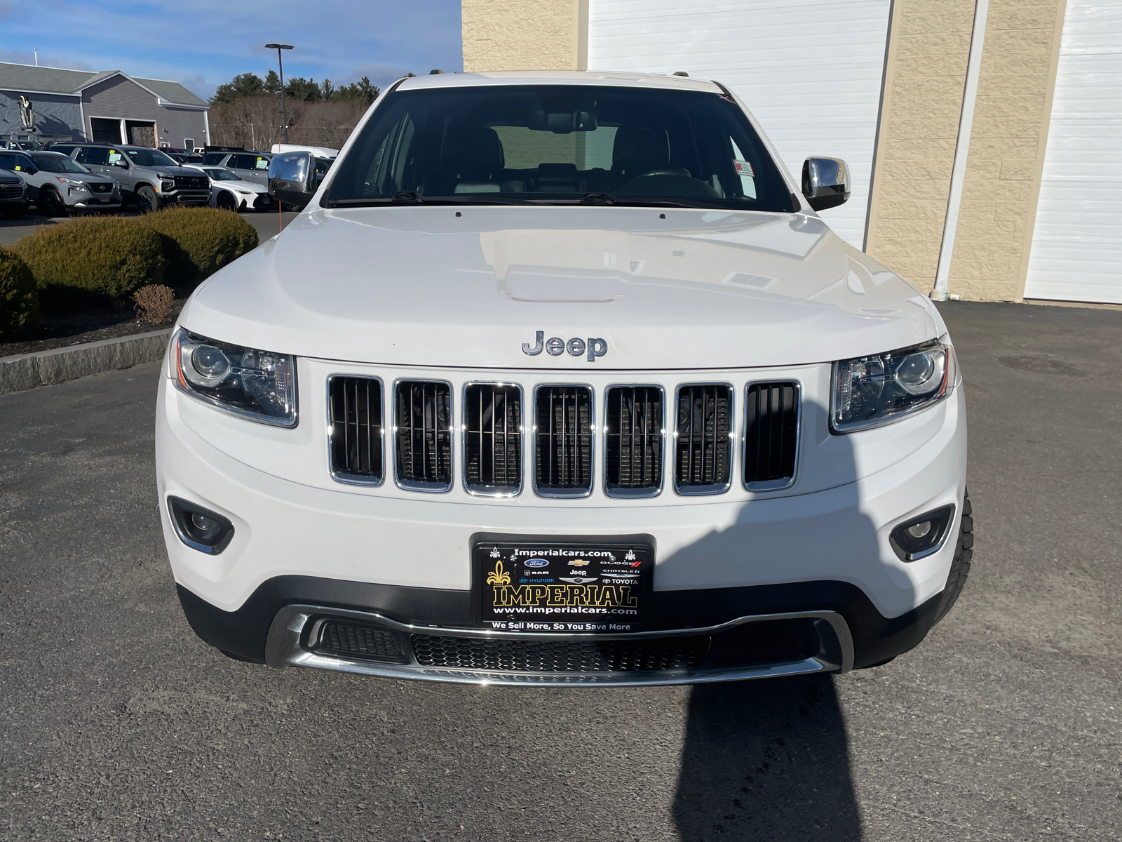 2015 Jeep Grand Cherokee Limited 3