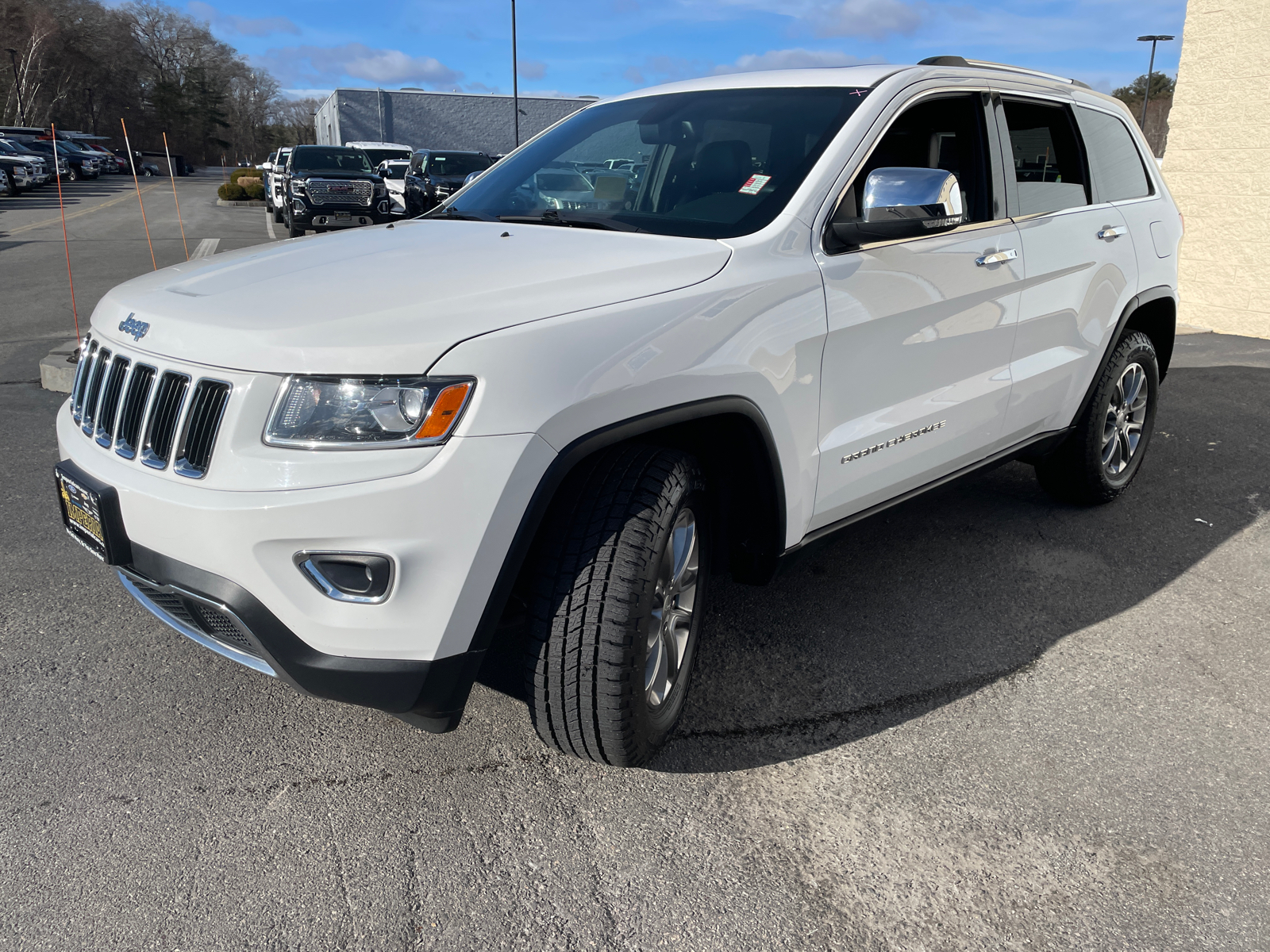 2015 Jeep Grand Cherokee Limited 4