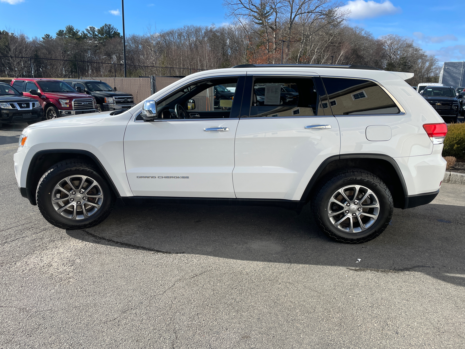 2015 Jeep Grand Cherokee Limited 5