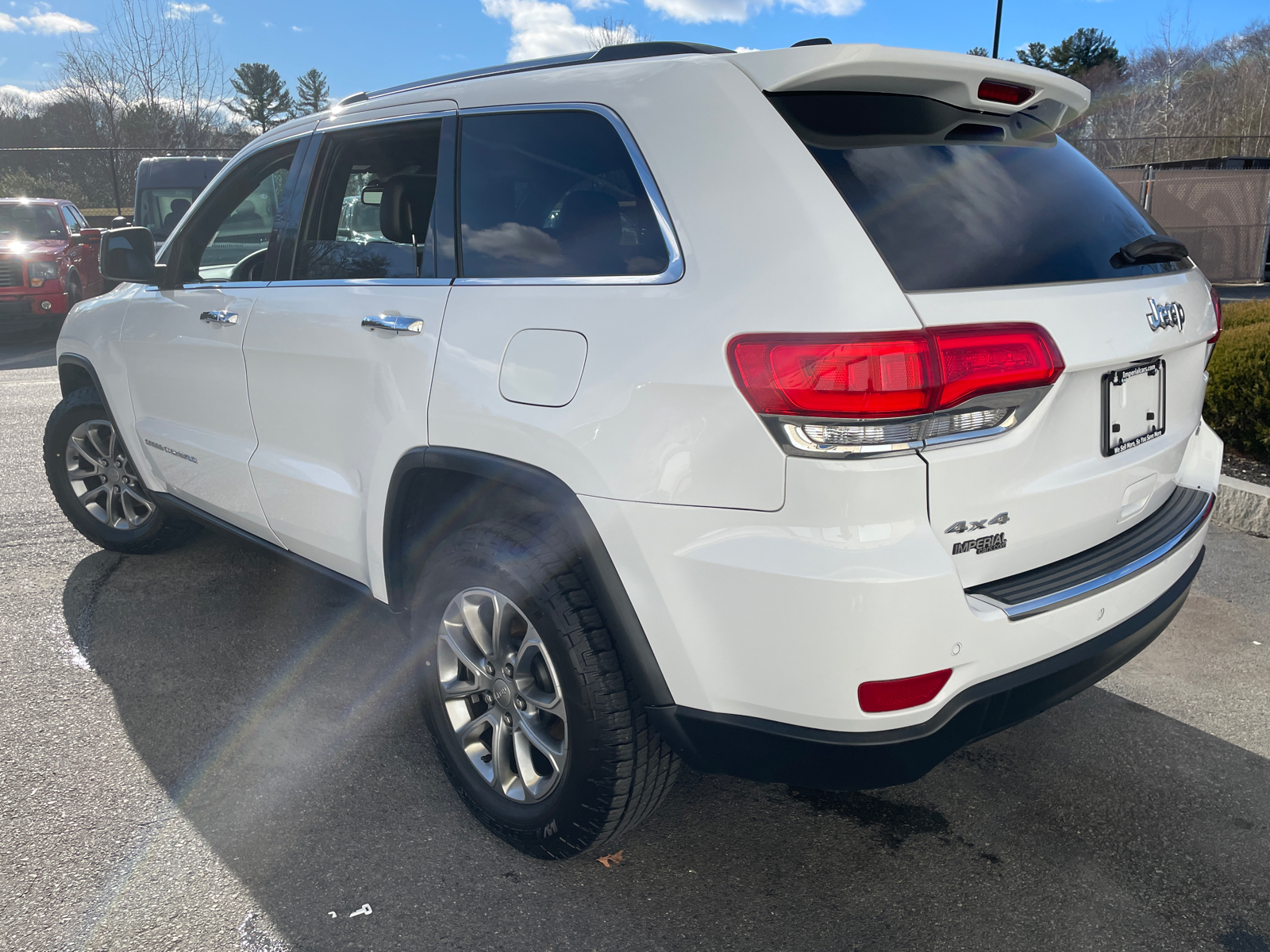 2015 Jeep Grand Cherokee Limited 8