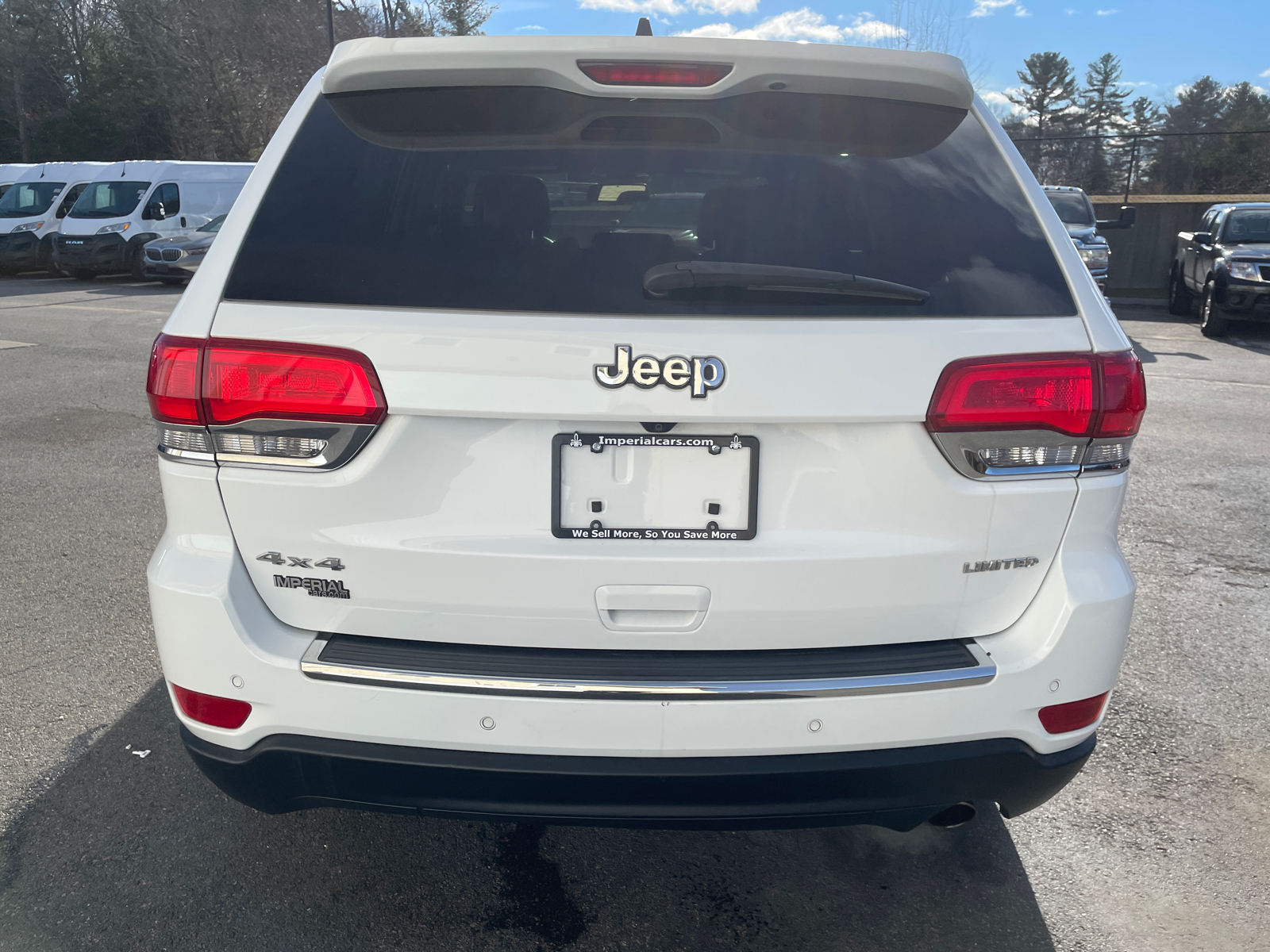 2015 Jeep Grand Cherokee Limited 10