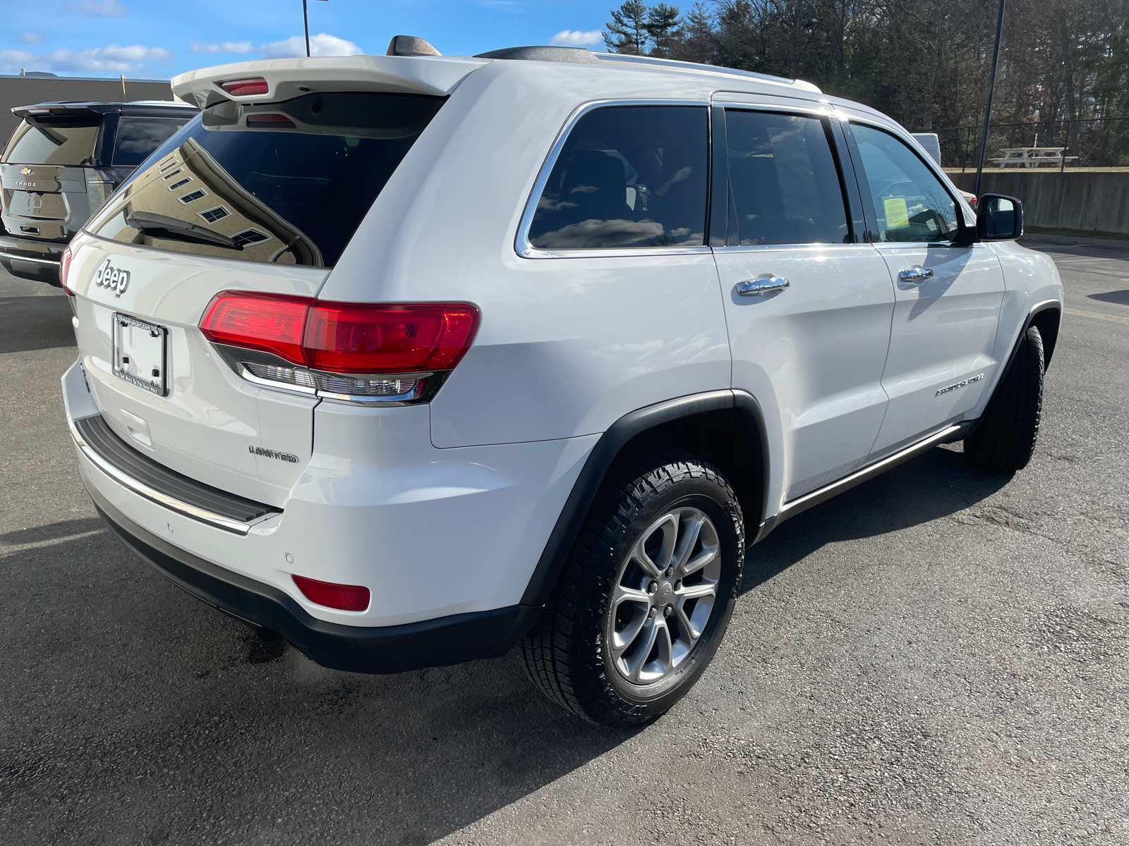 2015 Jeep Grand Cherokee Limited 14