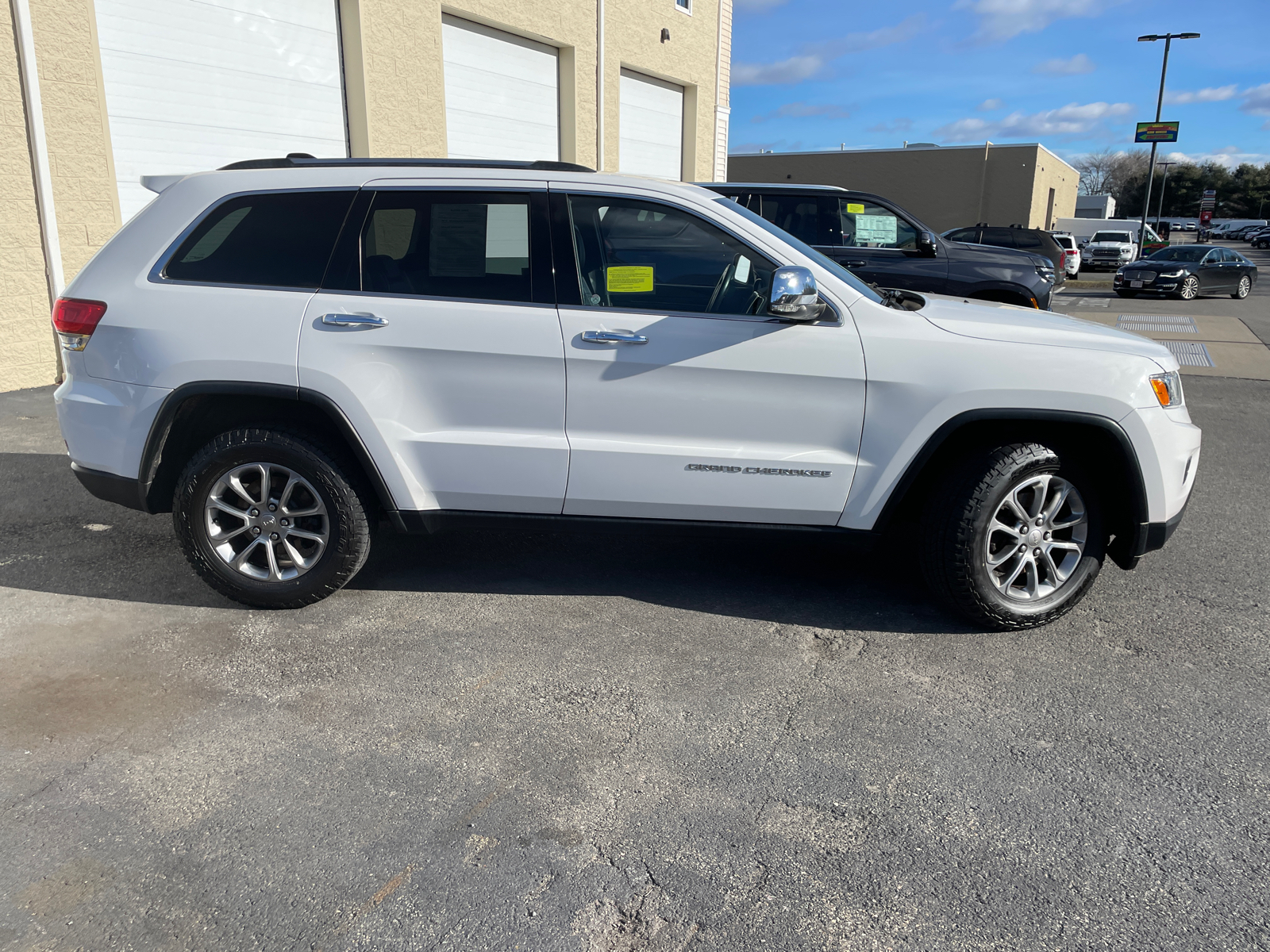 2015 Jeep Grand Cherokee Limited 15