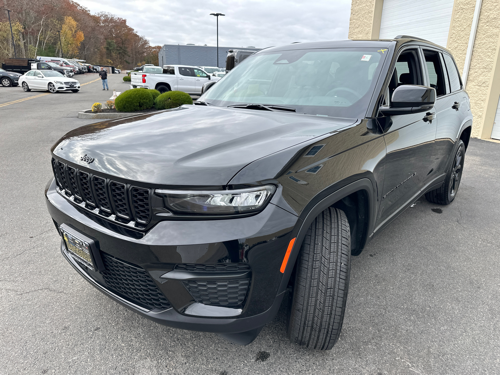 2024 Jeep Grand Cherokee Altitude X 4