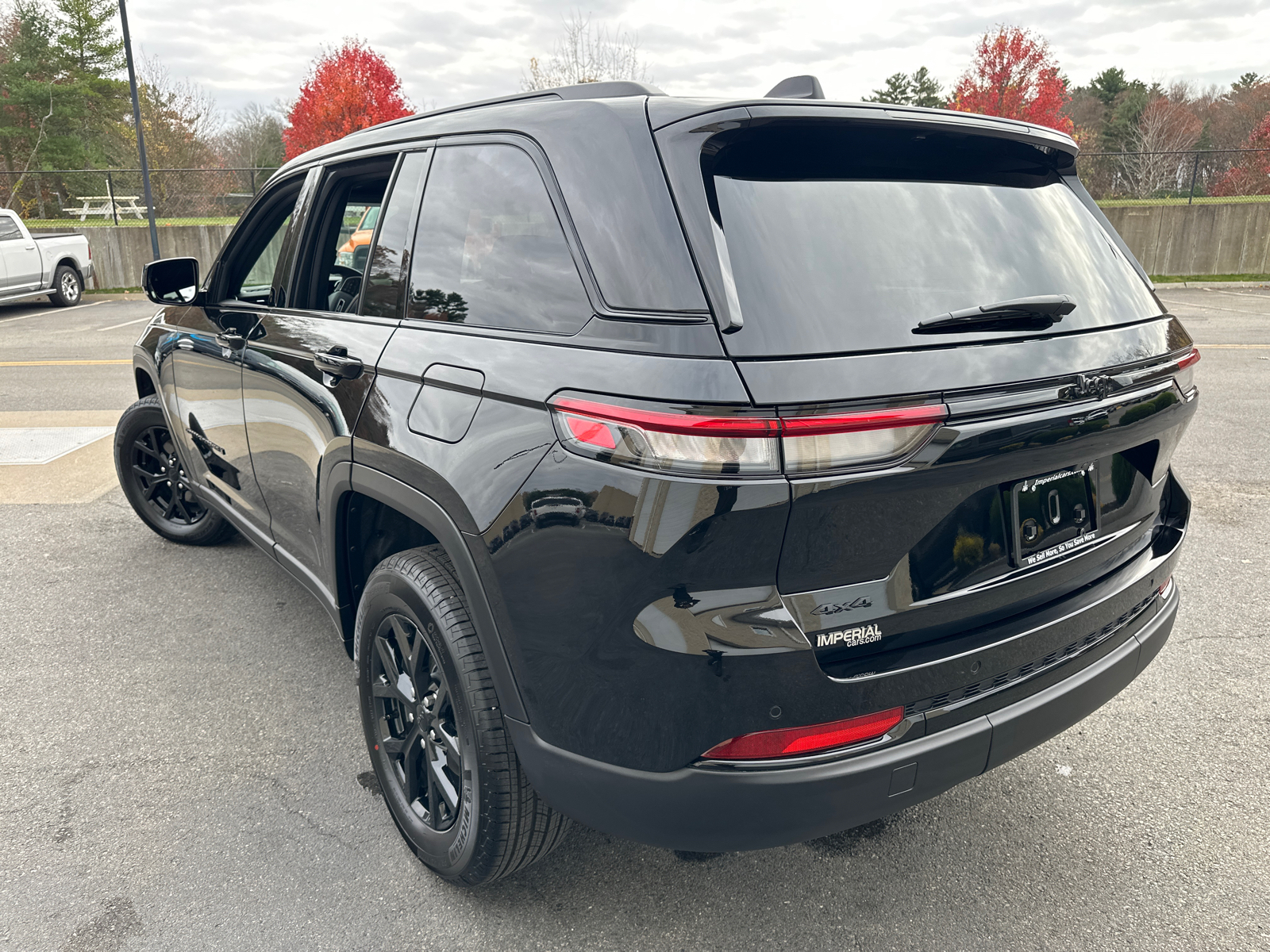 2024 Jeep Grand Cherokee Altitude X 7