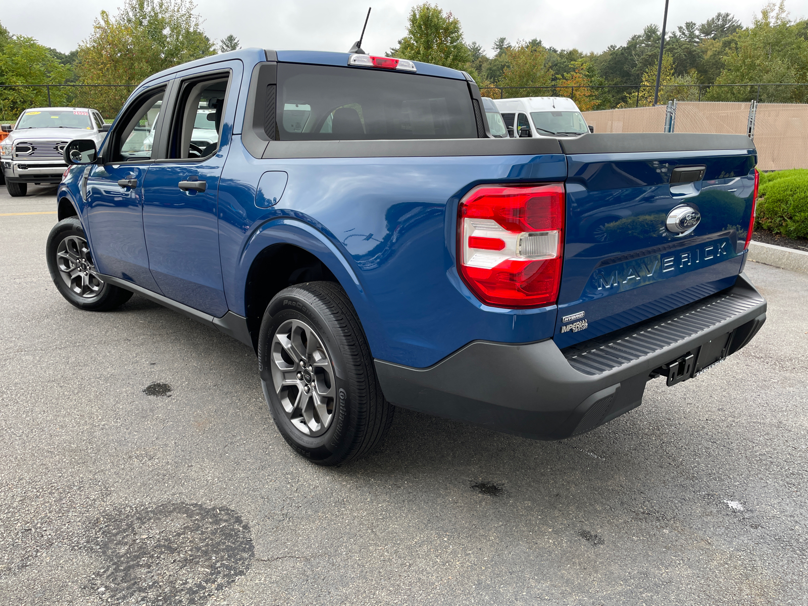 2024 Ford Maverick XLT 7