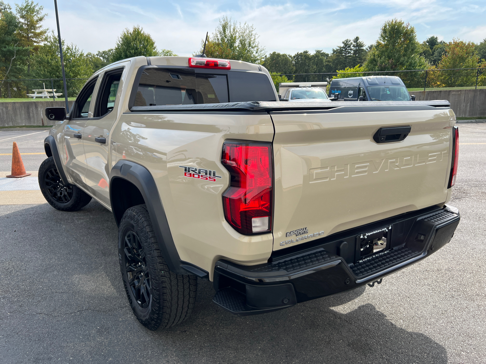 2023 Chevrolet Colorado Trail Boss 7