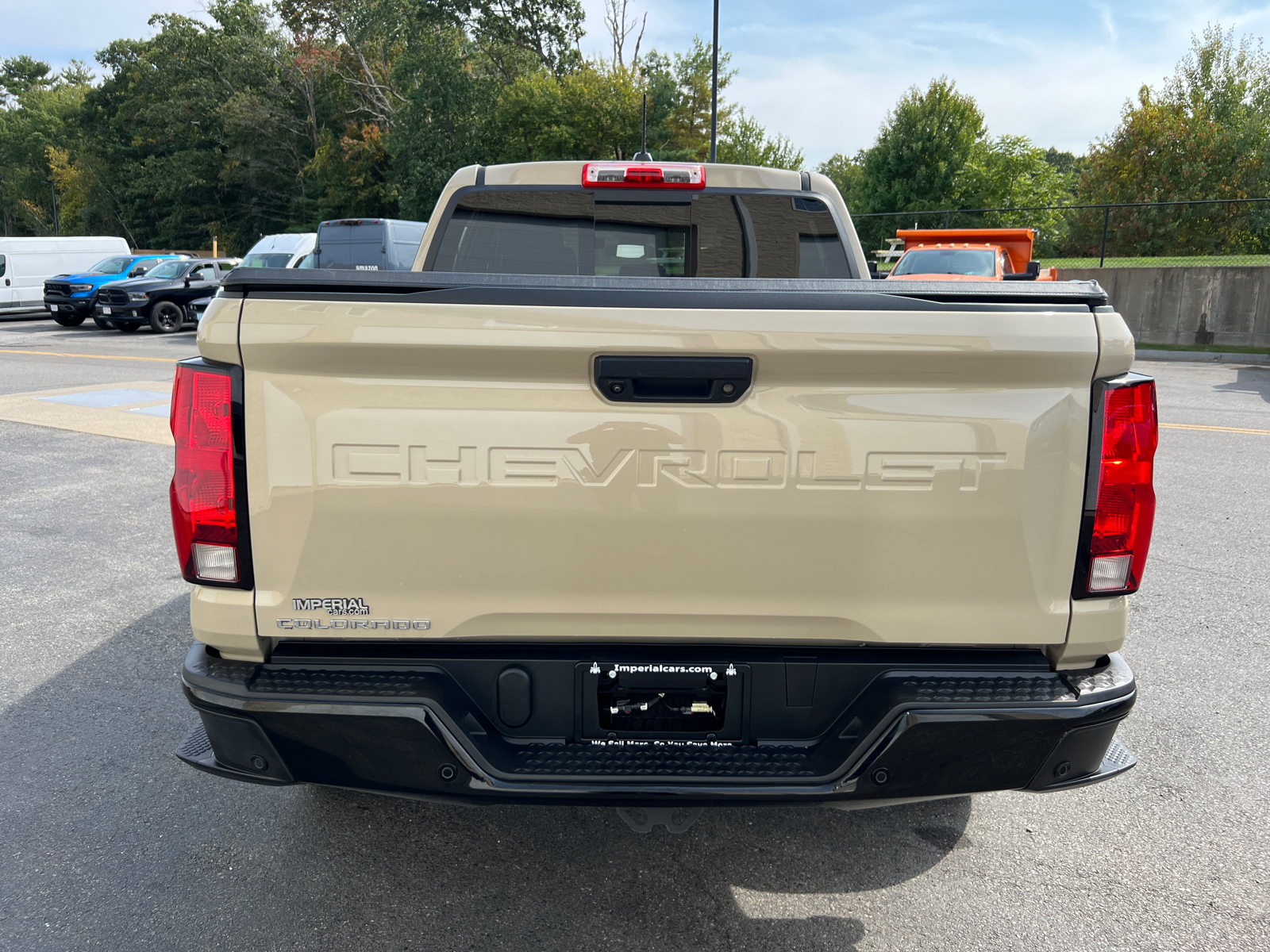 2023 Chevrolet Colorado Trail Boss 8