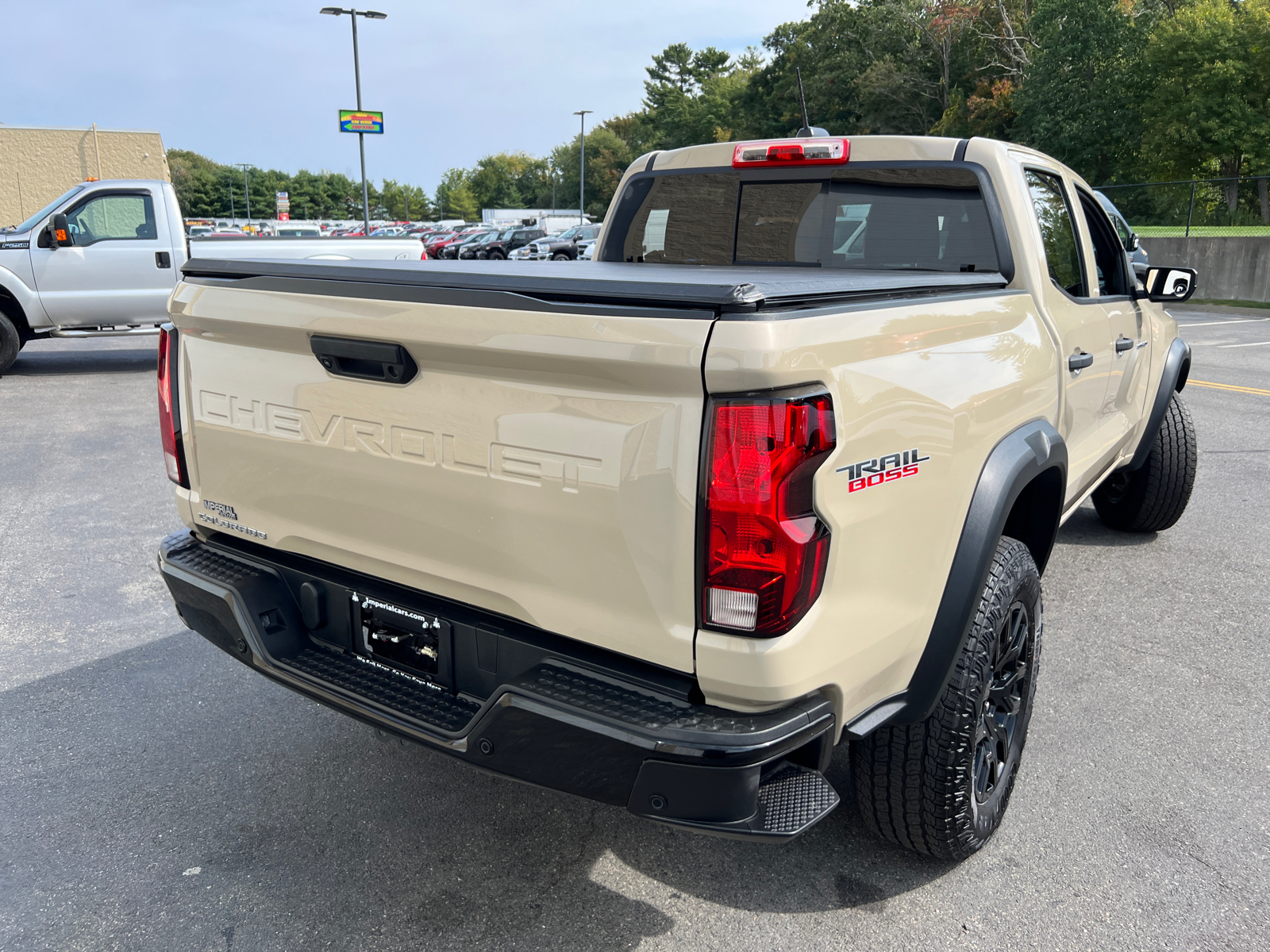 2023 Chevrolet Colorado Trail Boss 10