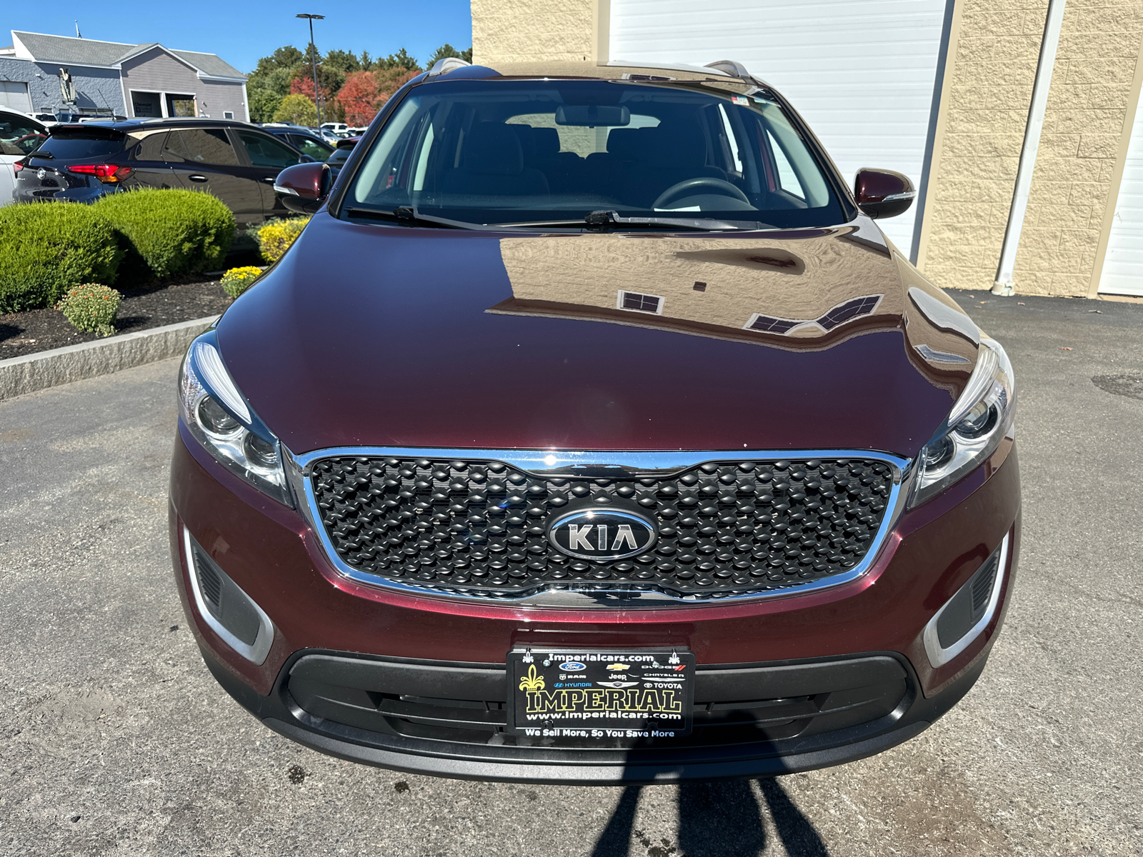 2018 Kia Sorento LX 3