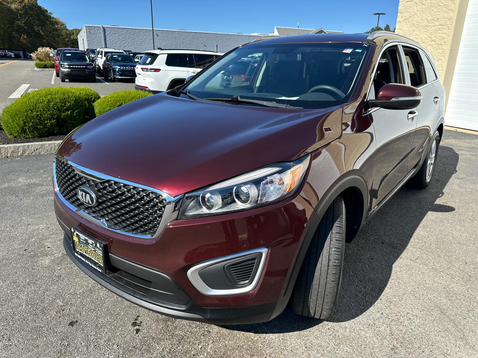 2018 Kia Sorento LX 4