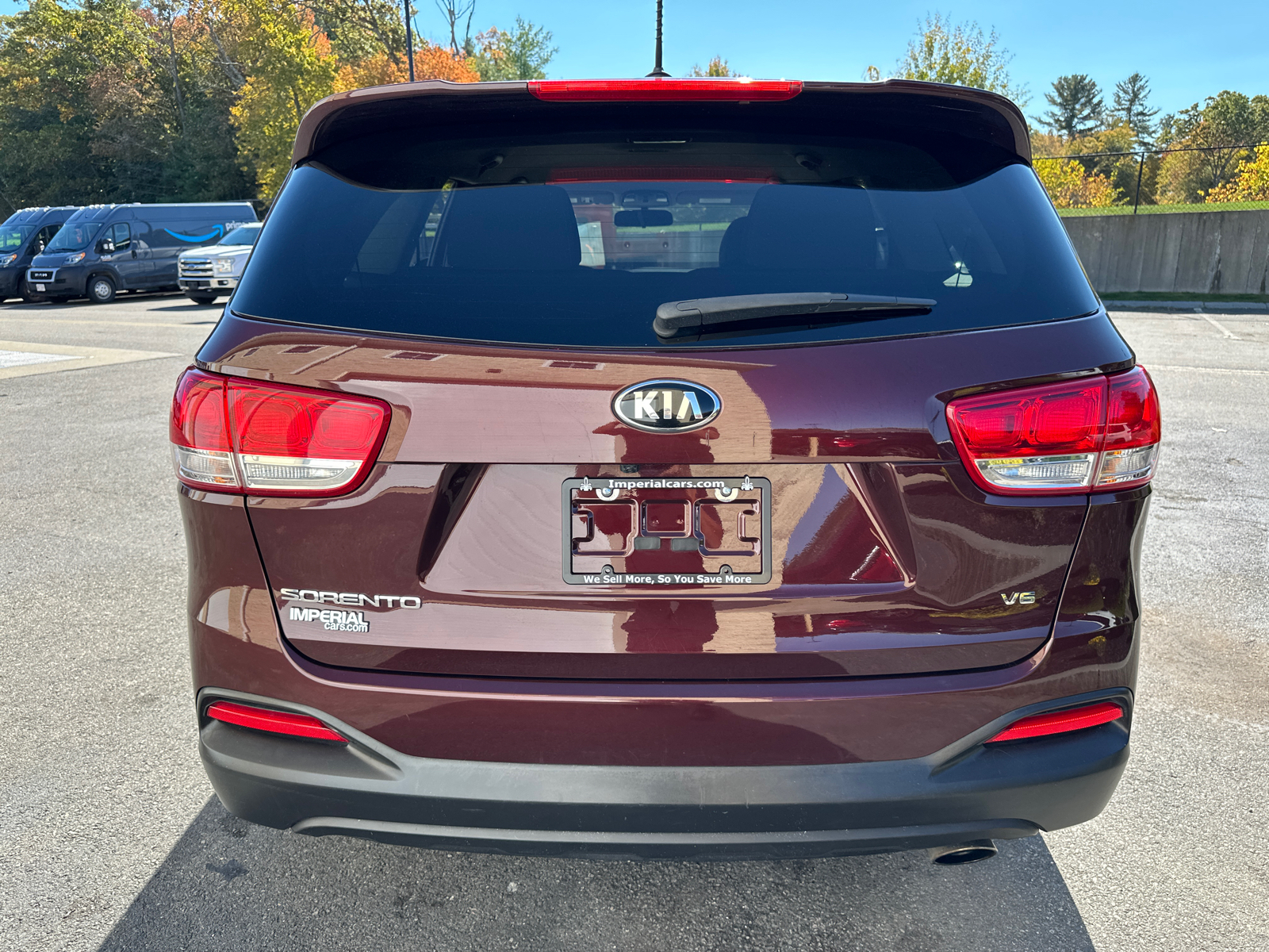 2018 Kia Sorento LX 8