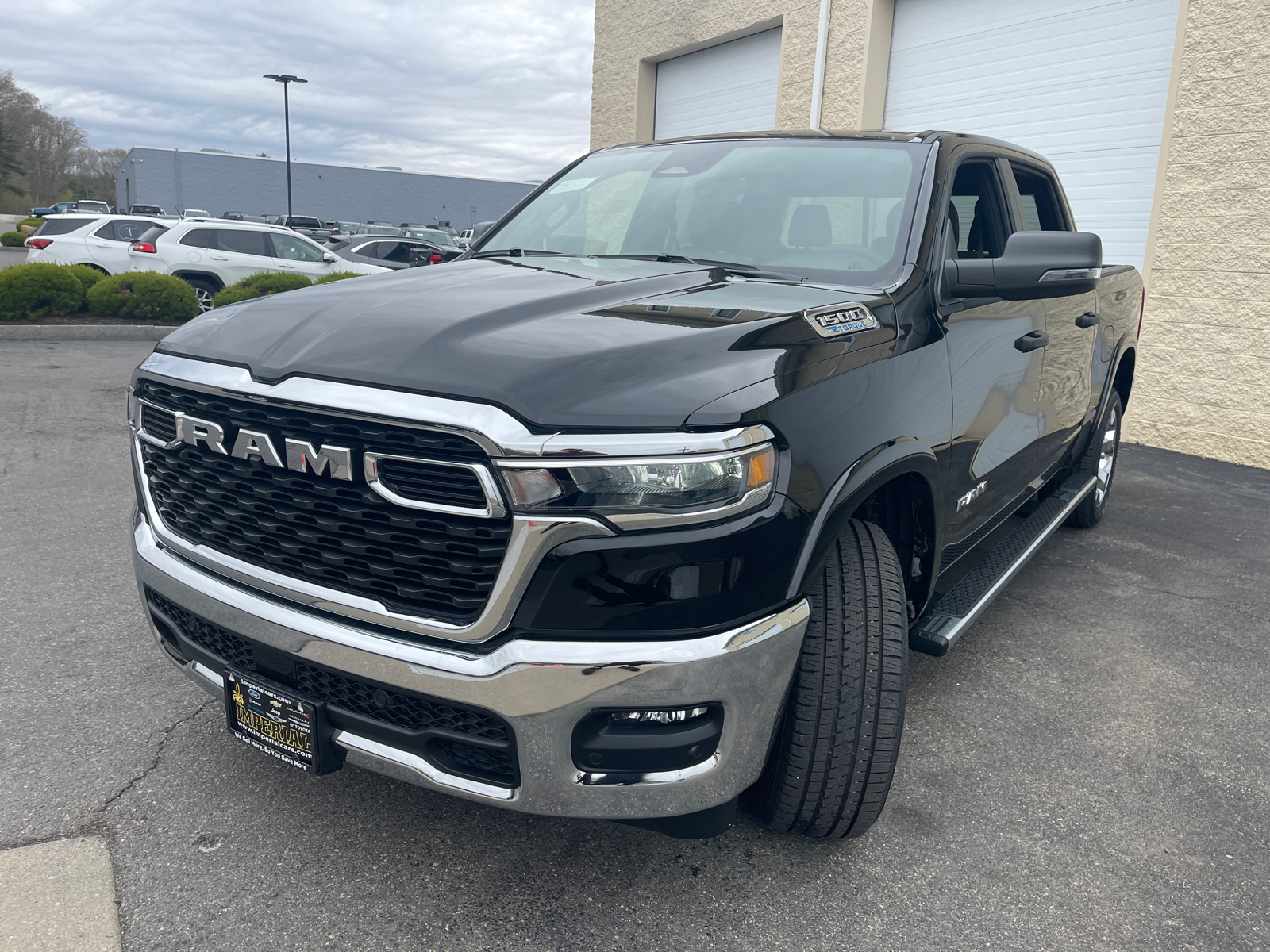 2025 Ram 1500 Big Horn/Lone Star 4