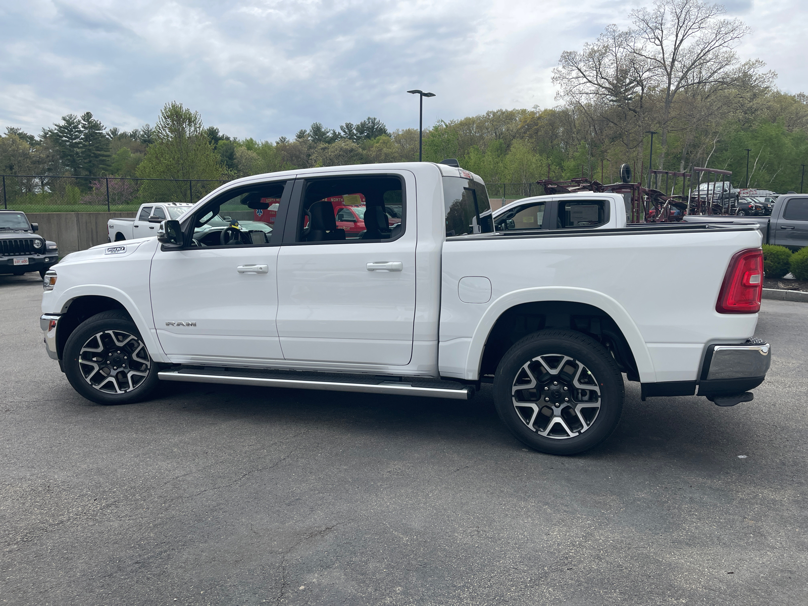 2025 Ram 1500 Laramie 6