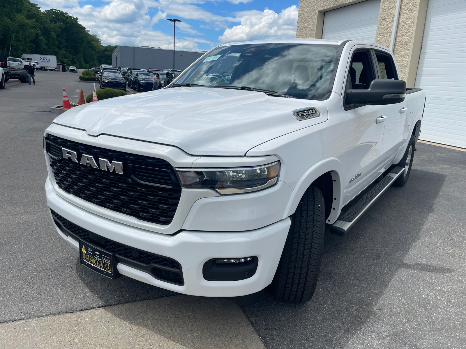 2025 Ram 1500 Big Horn/Lone Star 4