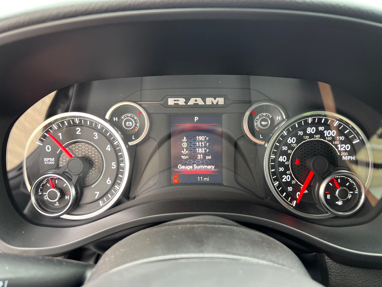 2025 Ram 1500 Tradesman 20