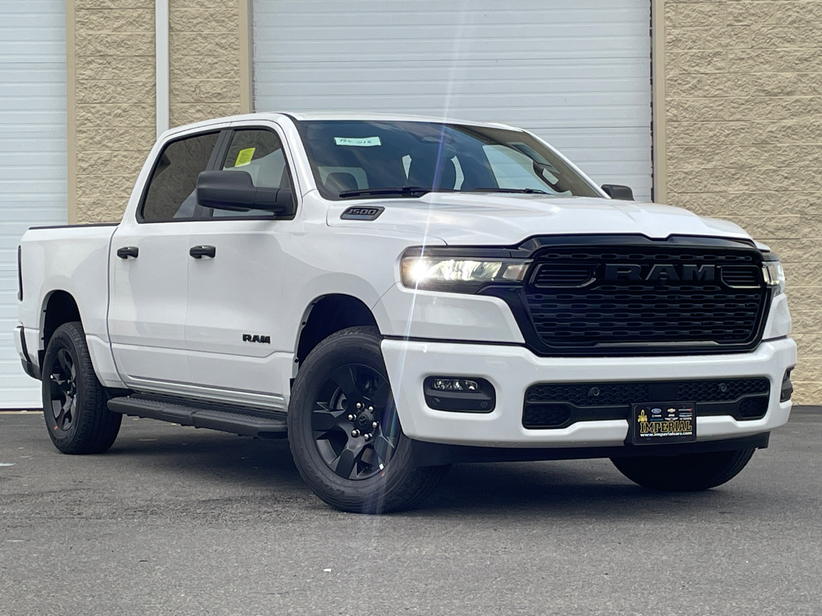 2025 Ram 1500 Tradesman 1