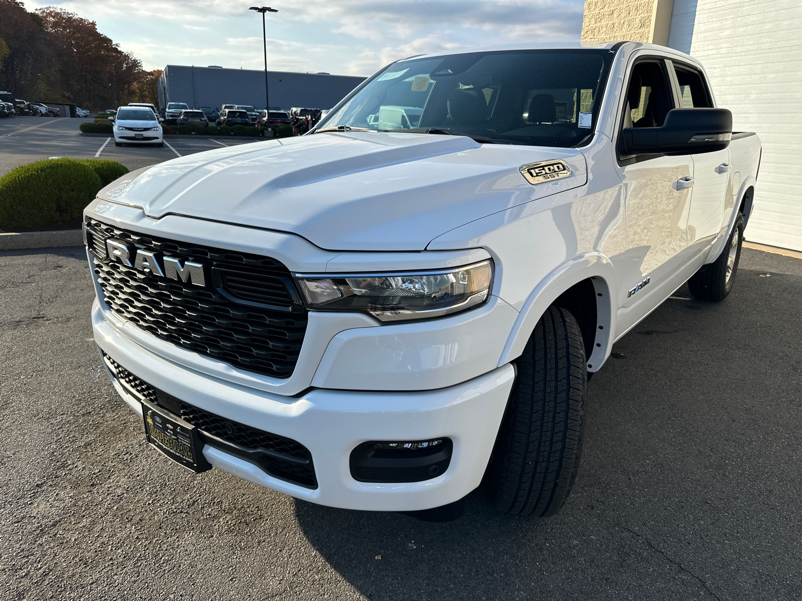 2025 Ram 1500 Big Horn/Lone Star 4