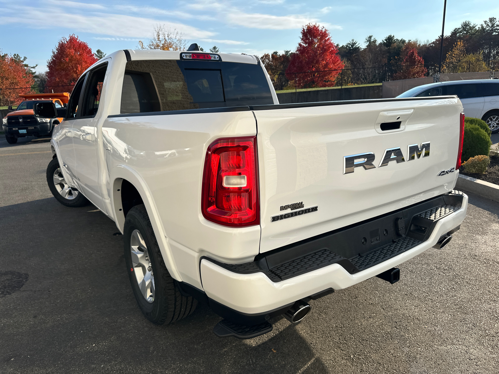 2025 Ram 1500 Big Horn/Lone Star 7