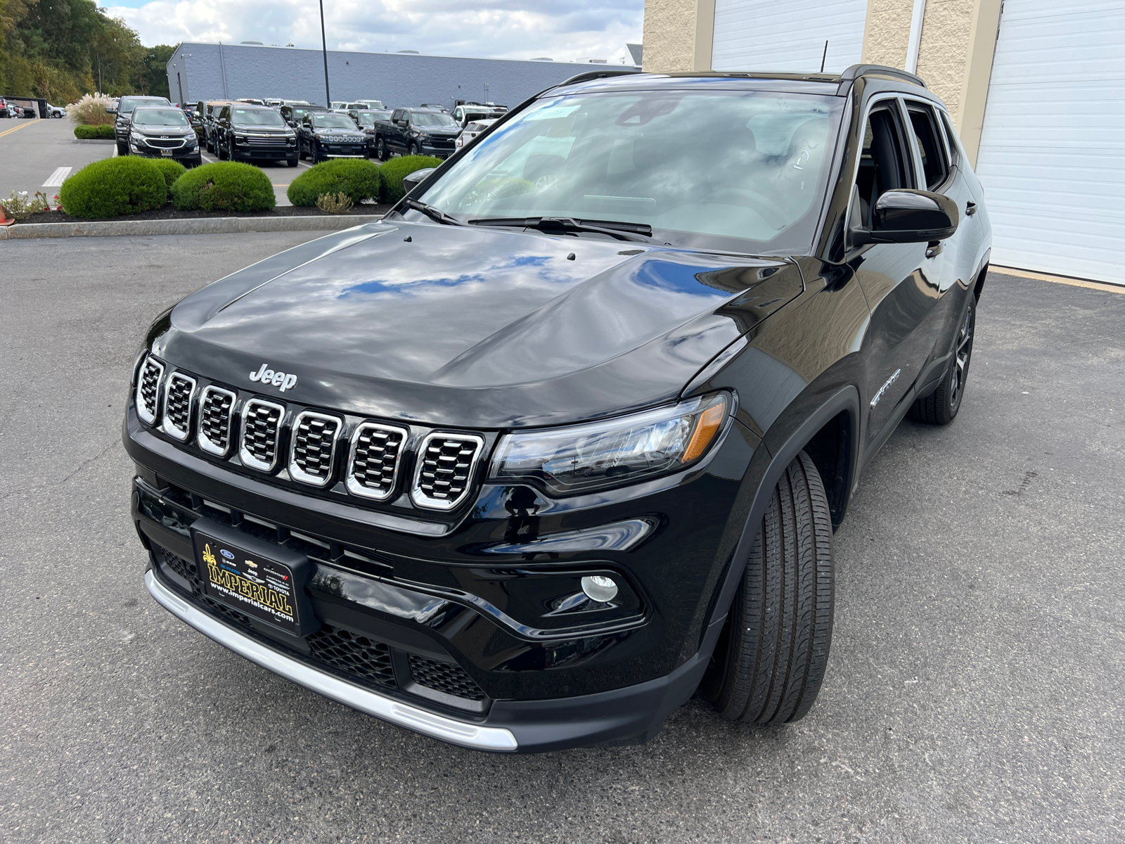 2025 Jeep Compass Limited 4