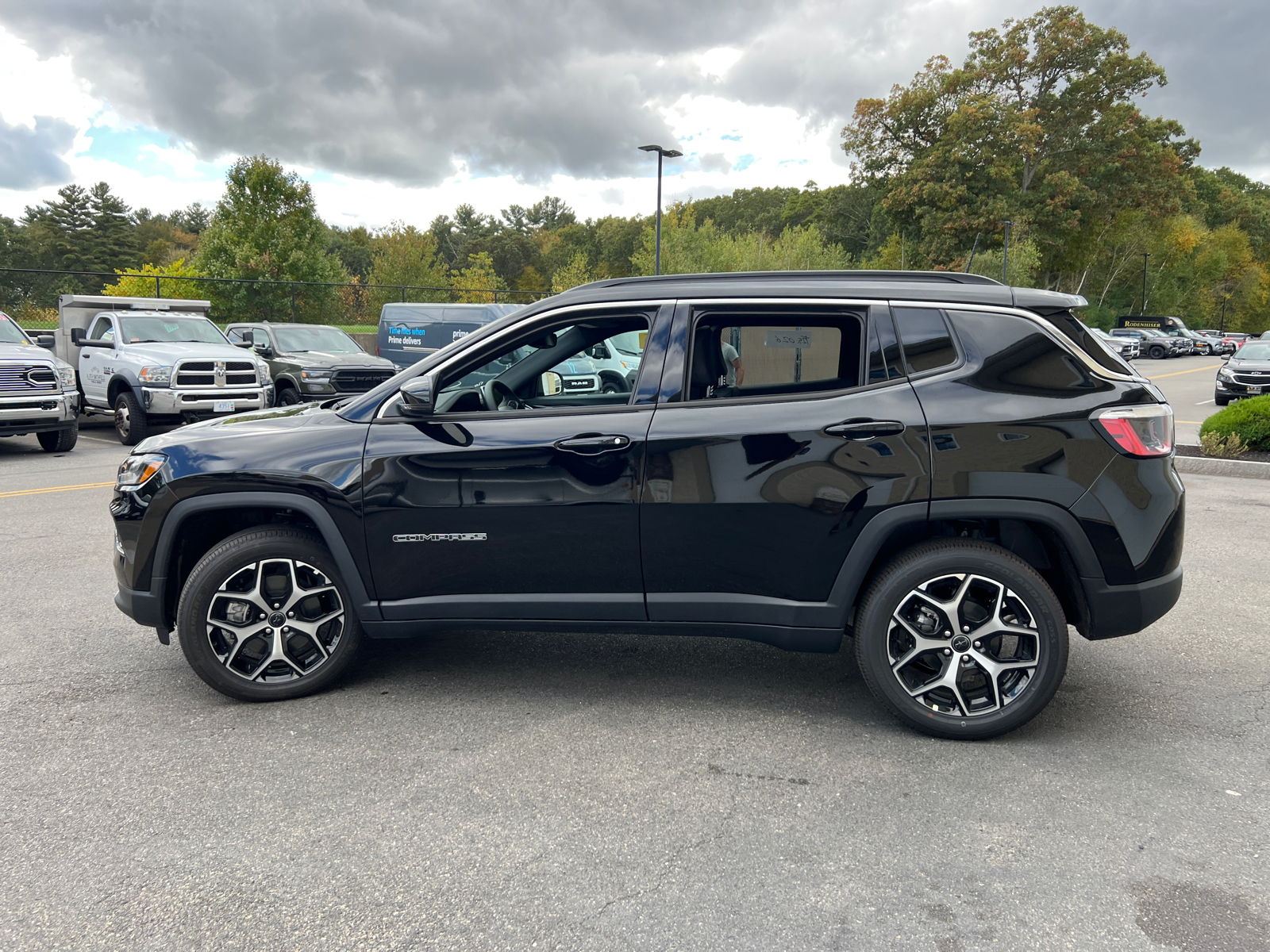 2025 Jeep Compass Limited 5