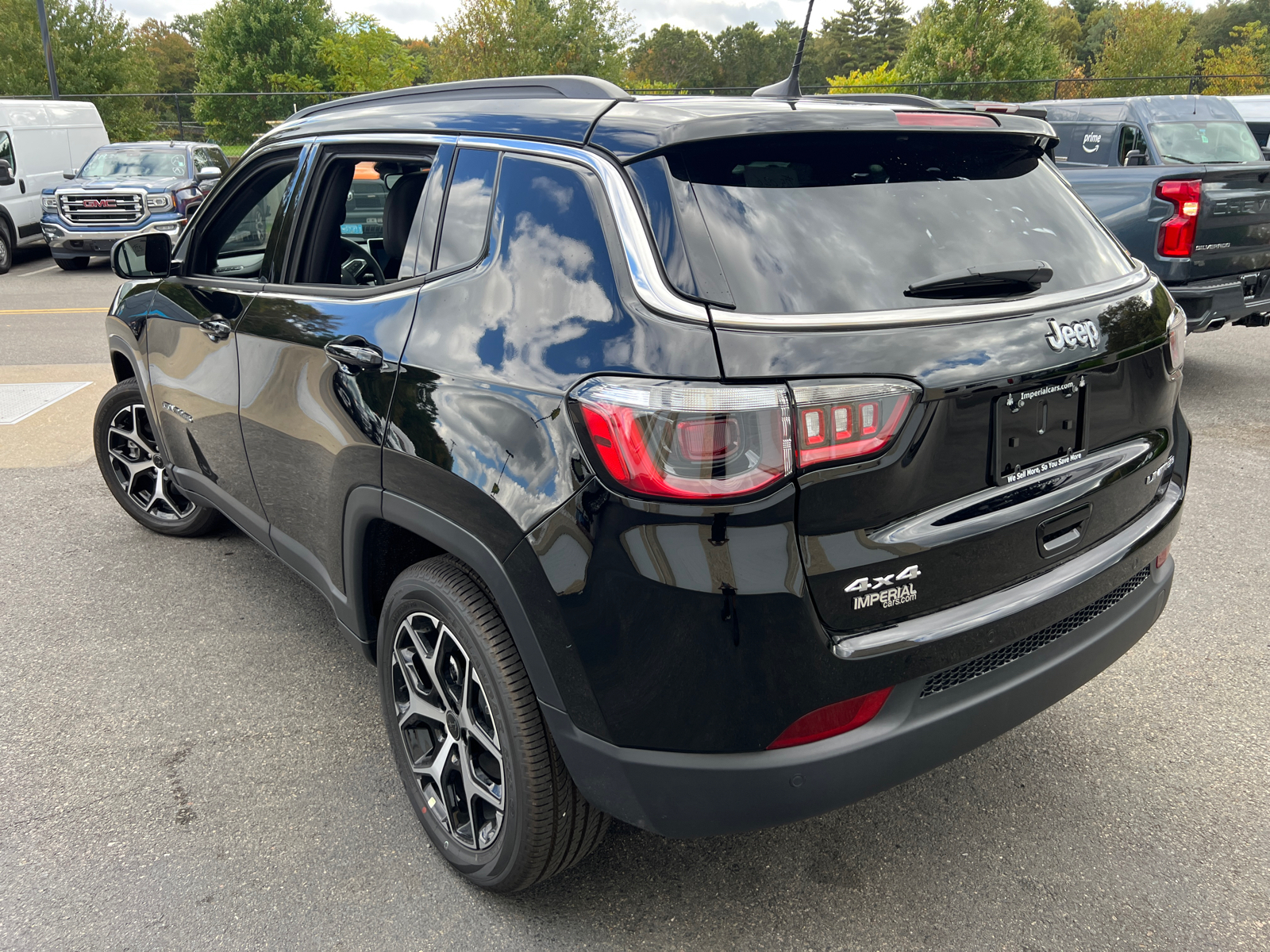 2025 Jeep Compass Limited 7