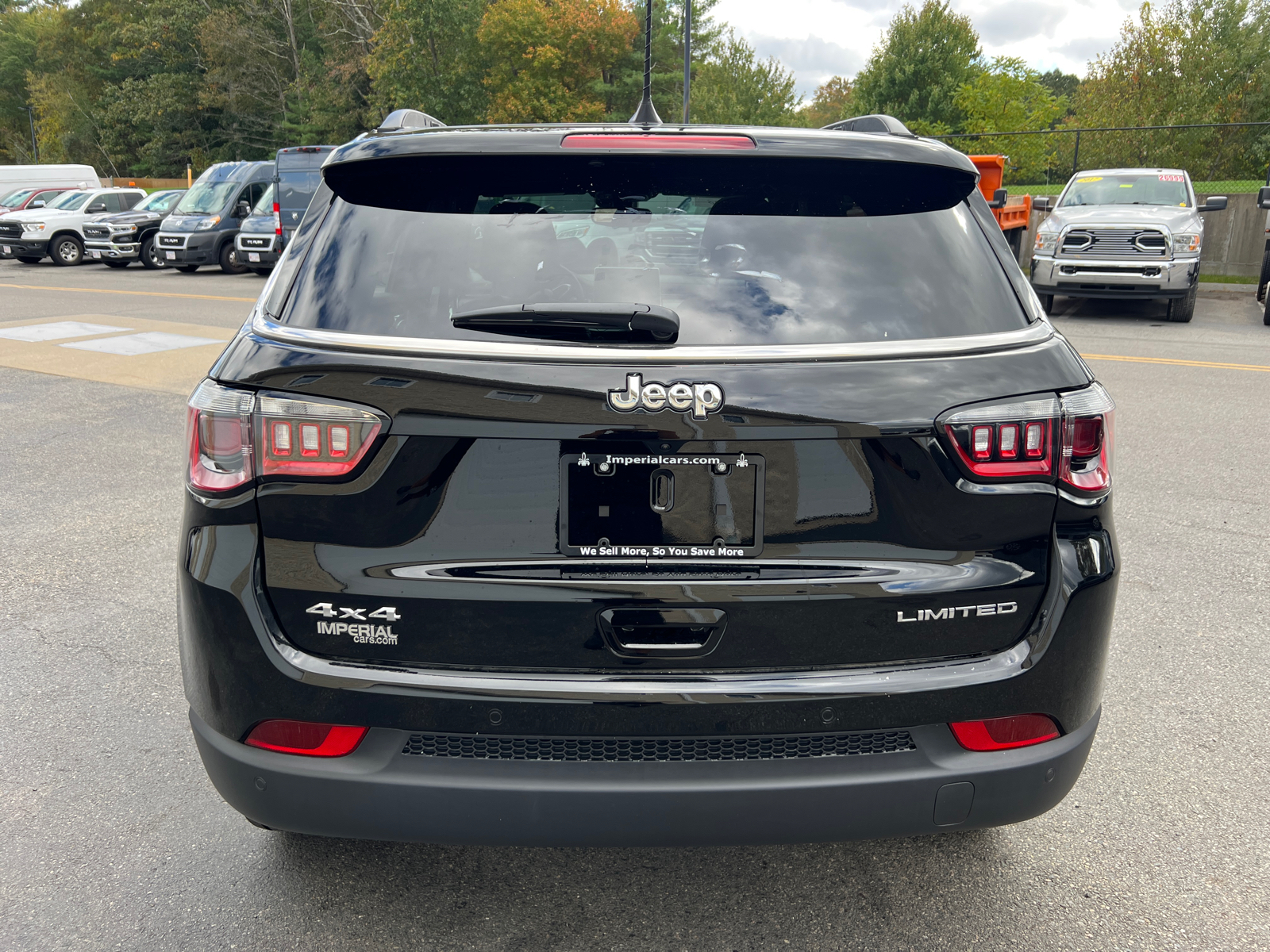 2025 Jeep Compass Limited 8