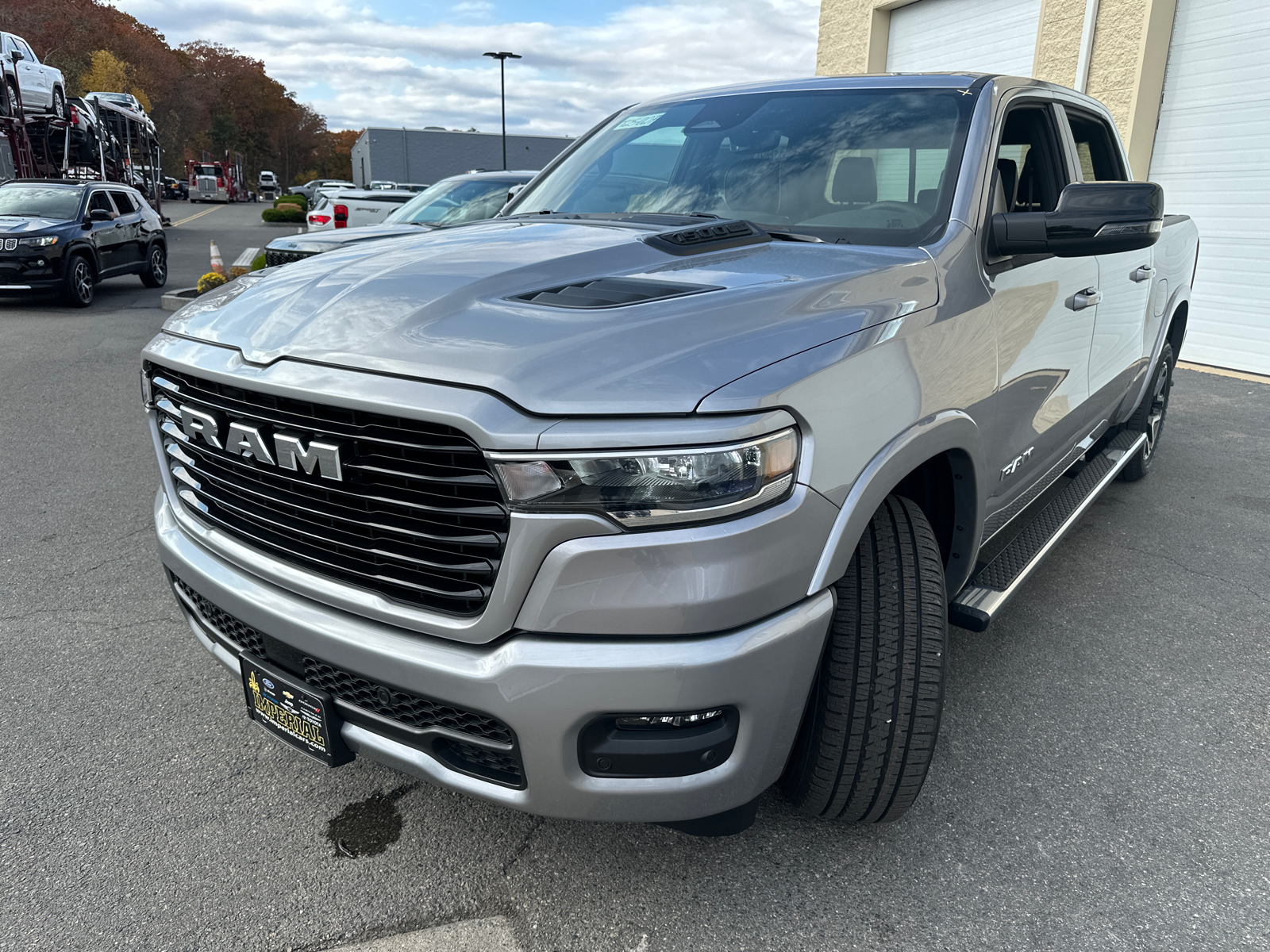 2025 Ram 1500 Laramie 4