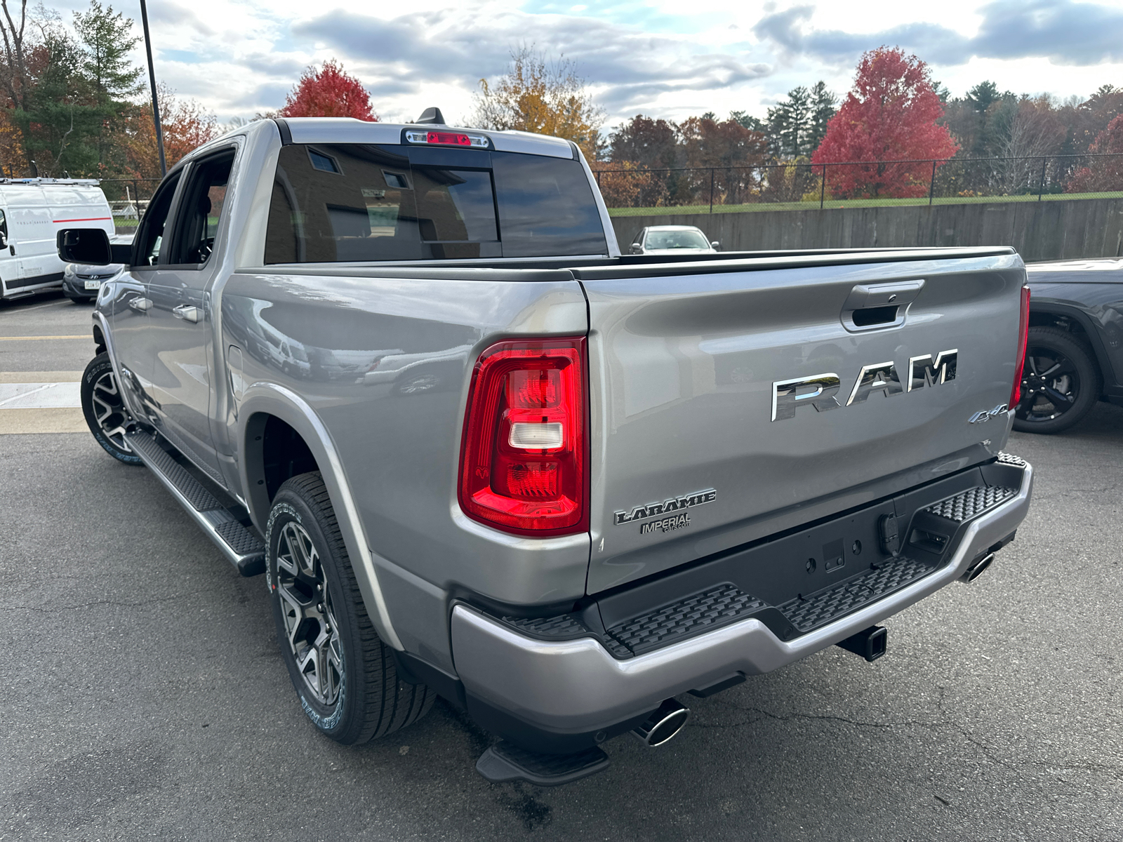 2025 Ram 1500 Laramie 7