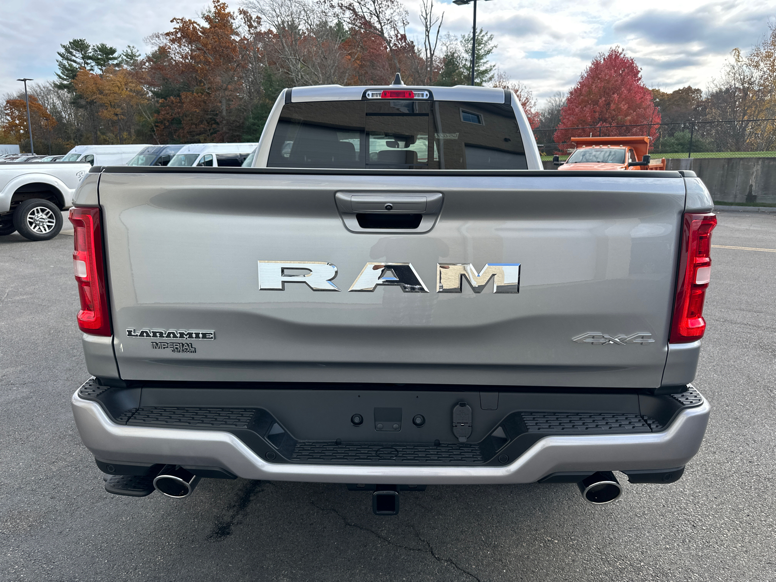 2025 Ram 1500 Laramie 8