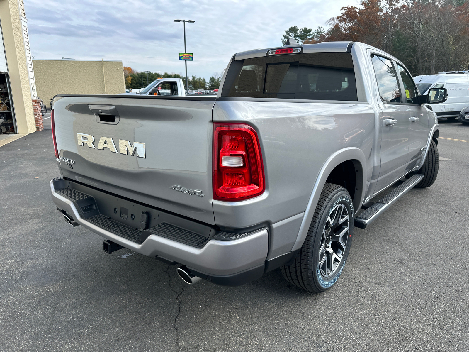 2025 Ram 1500 Laramie 10