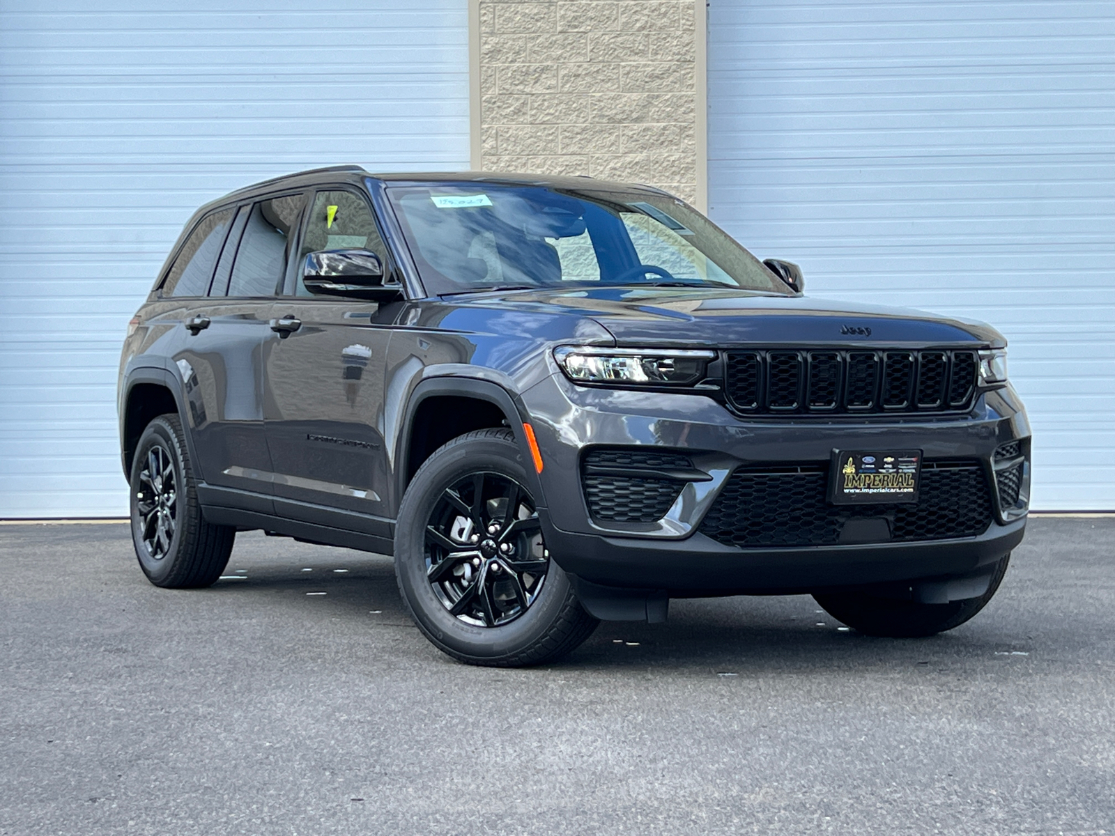 2025 Jeep Grand Cherokee Altitude X 1