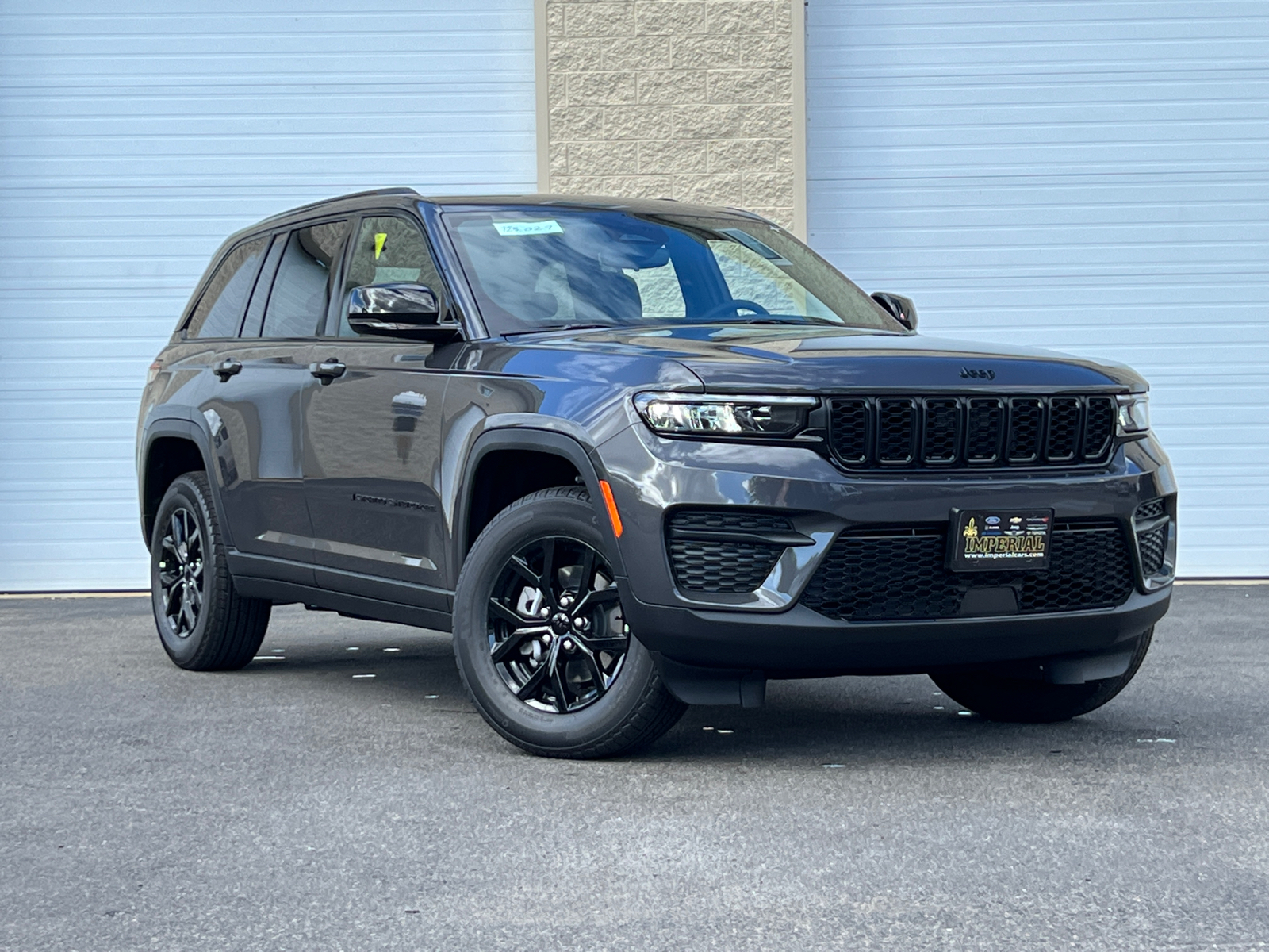 2025 Jeep Grand Cherokee Altitude X 2