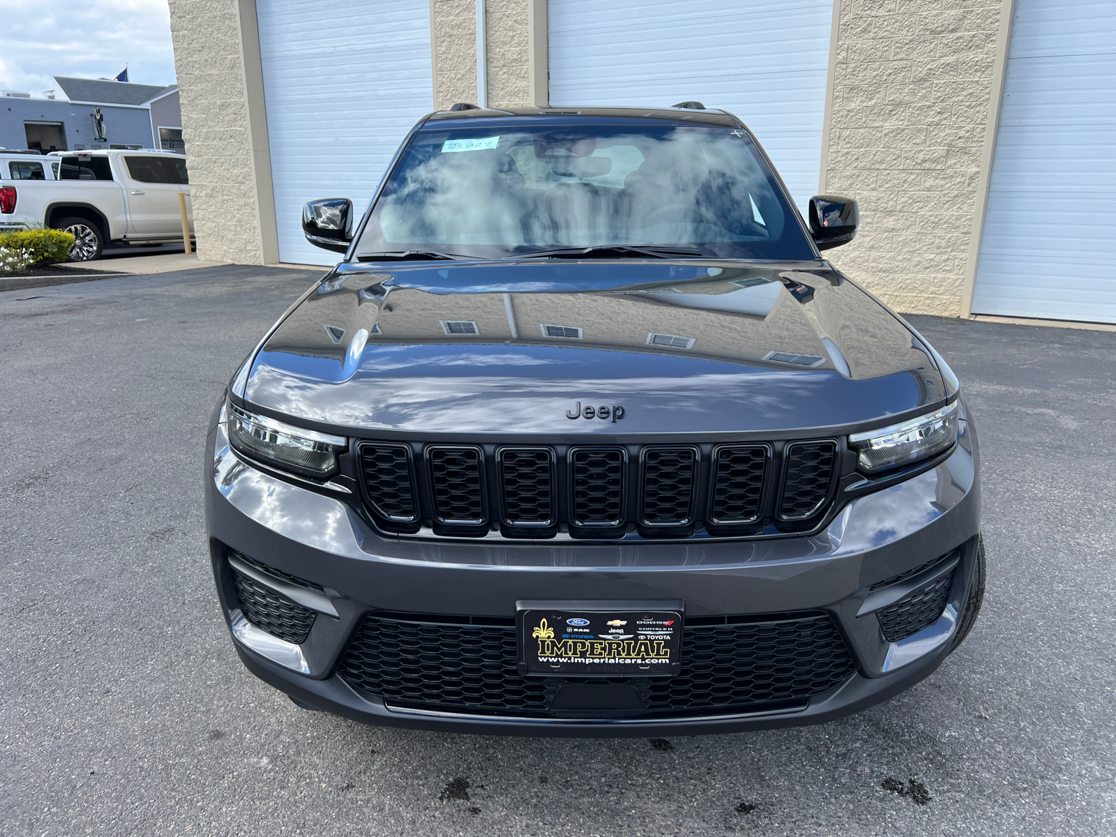 2025 Jeep Grand Cherokee Altitude X 3