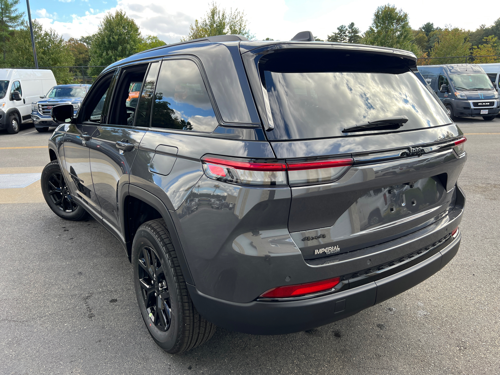 2025 Jeep Grand Cherokee Altitude X 7