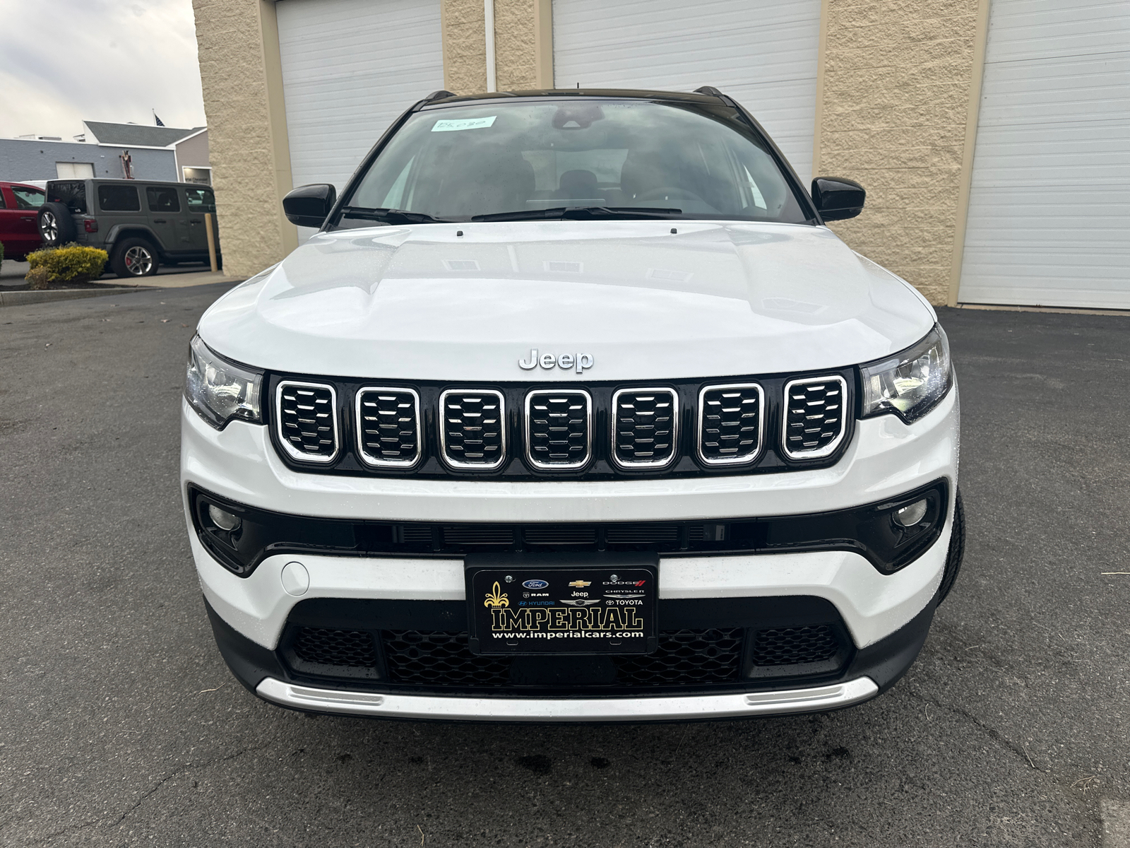 2025 Jeep Compass Limited 3