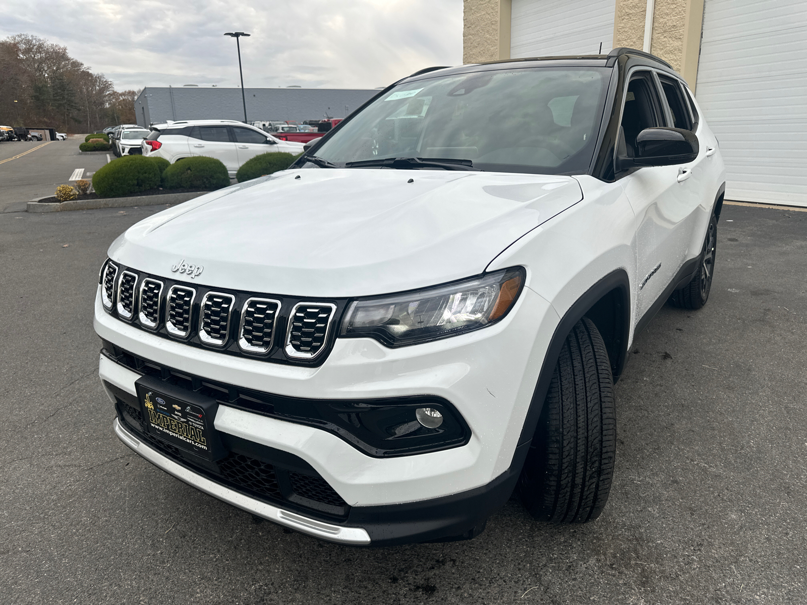 2025 Jeep Compass Limited 4