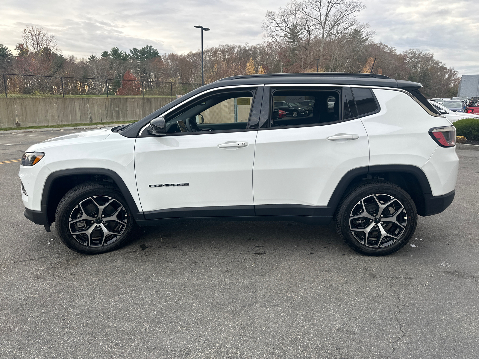 2025 Jeep Compass Limited 5