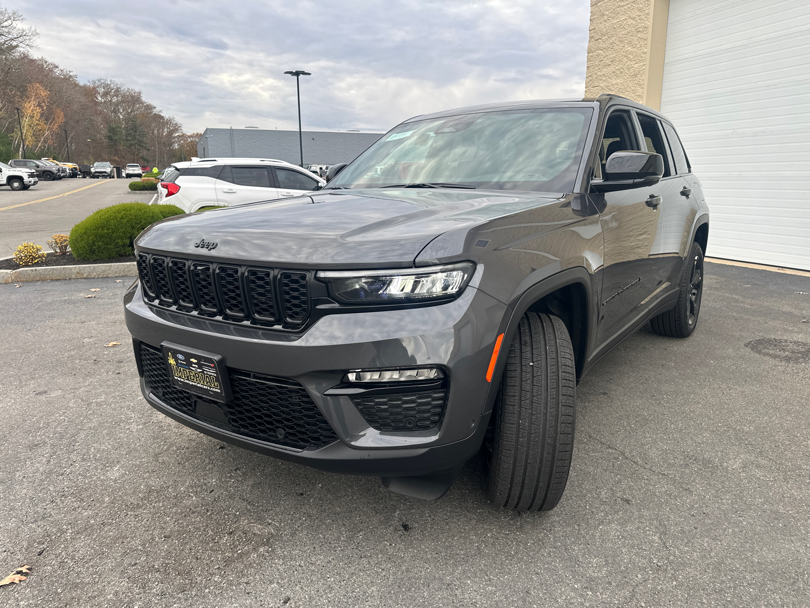 2025 Jeep Grand Cherokee Limited 4