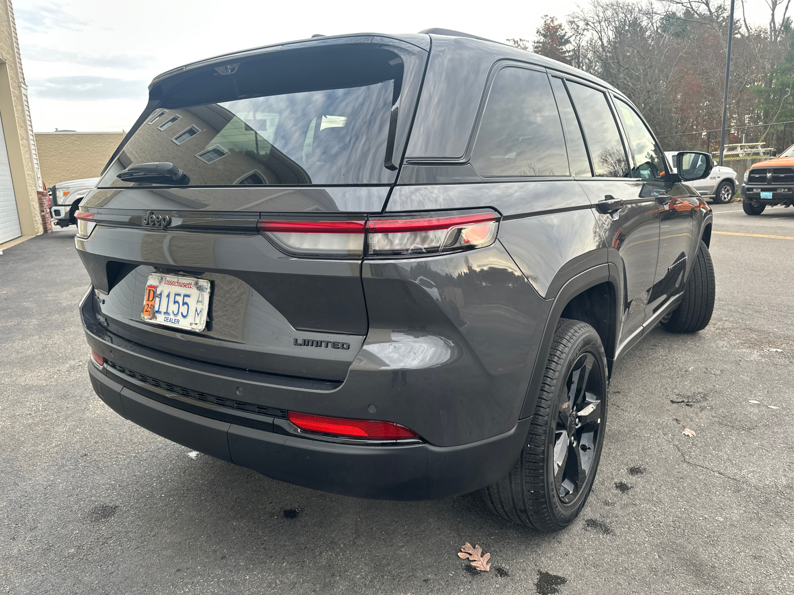 2025 Jeep Grand Cherokee Limited 11