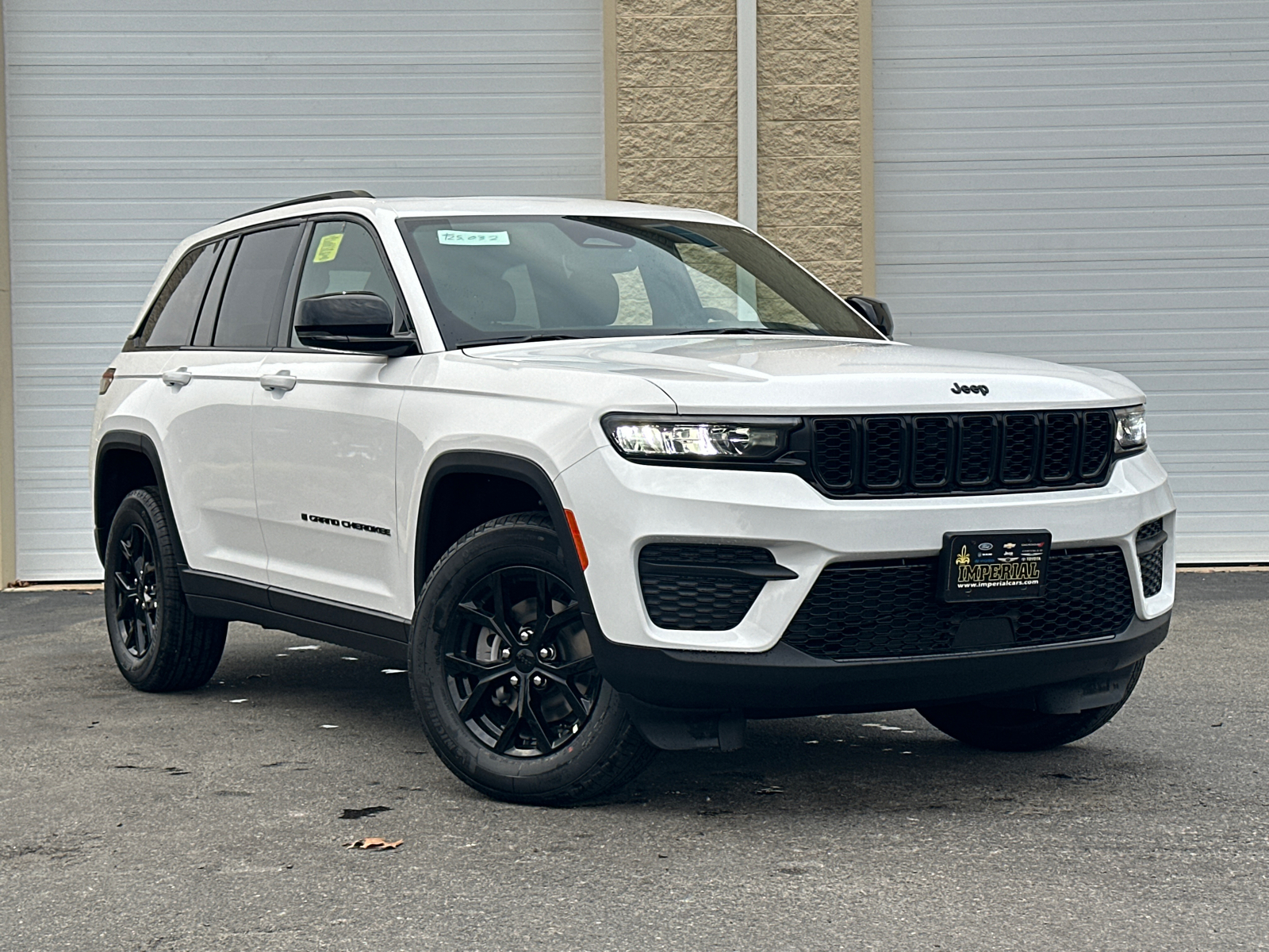 2025 Jeep Grand Cherokee Altitude X 2