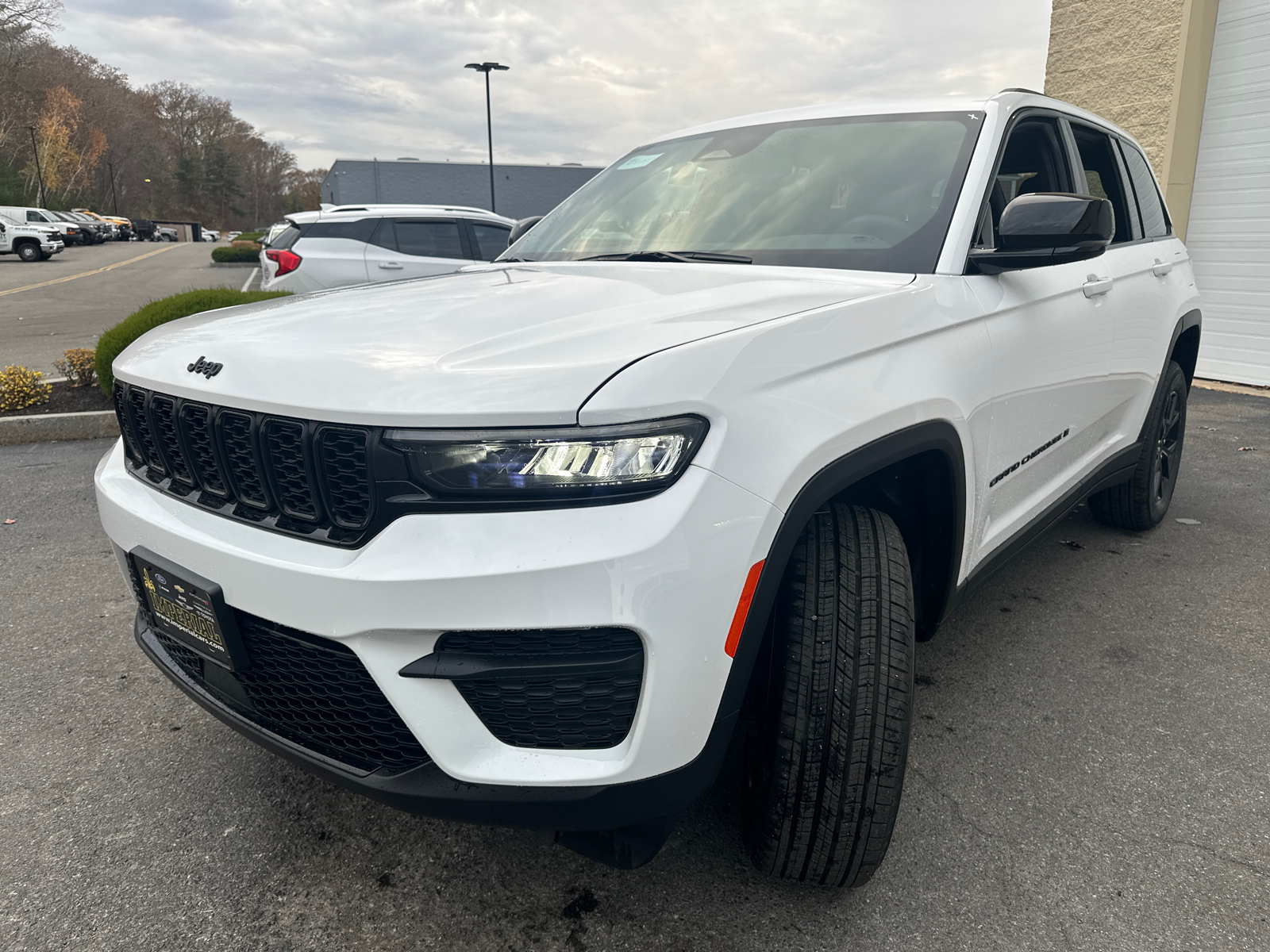 2025 Jeep Grand Cherokee Altitude X 4