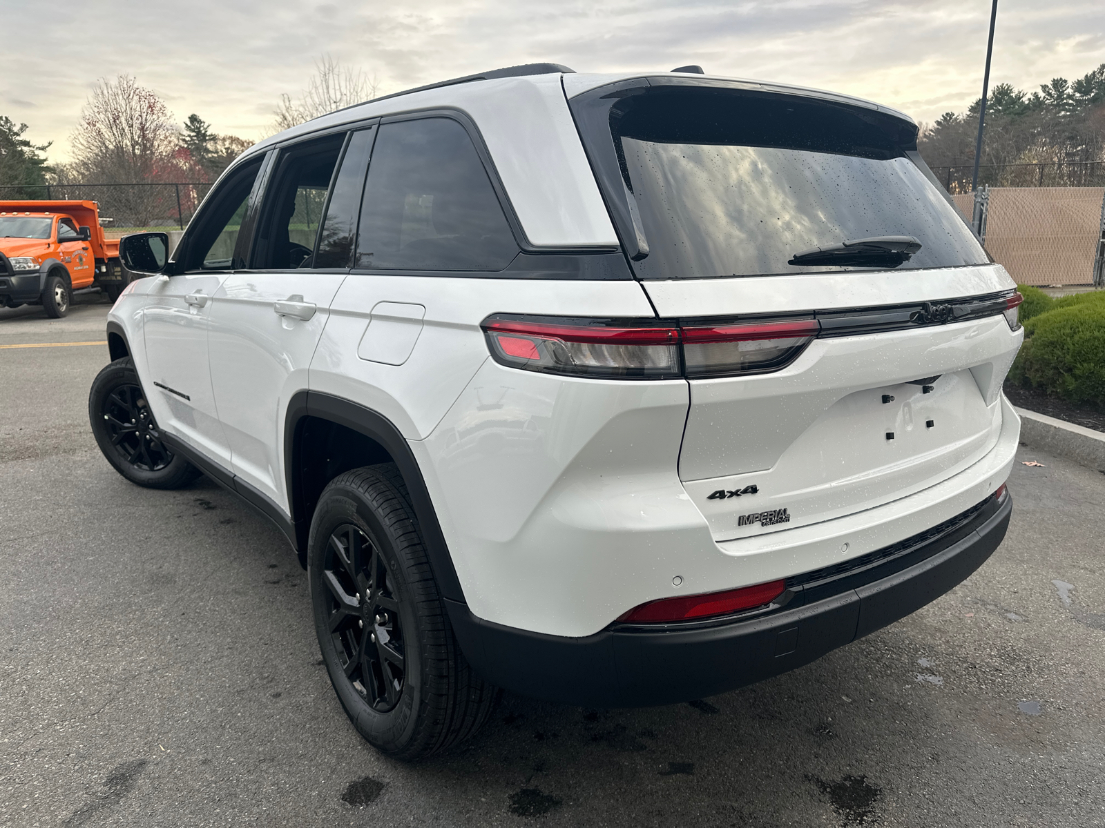 2025 Jeep Grand Cherokee Altitude X 8