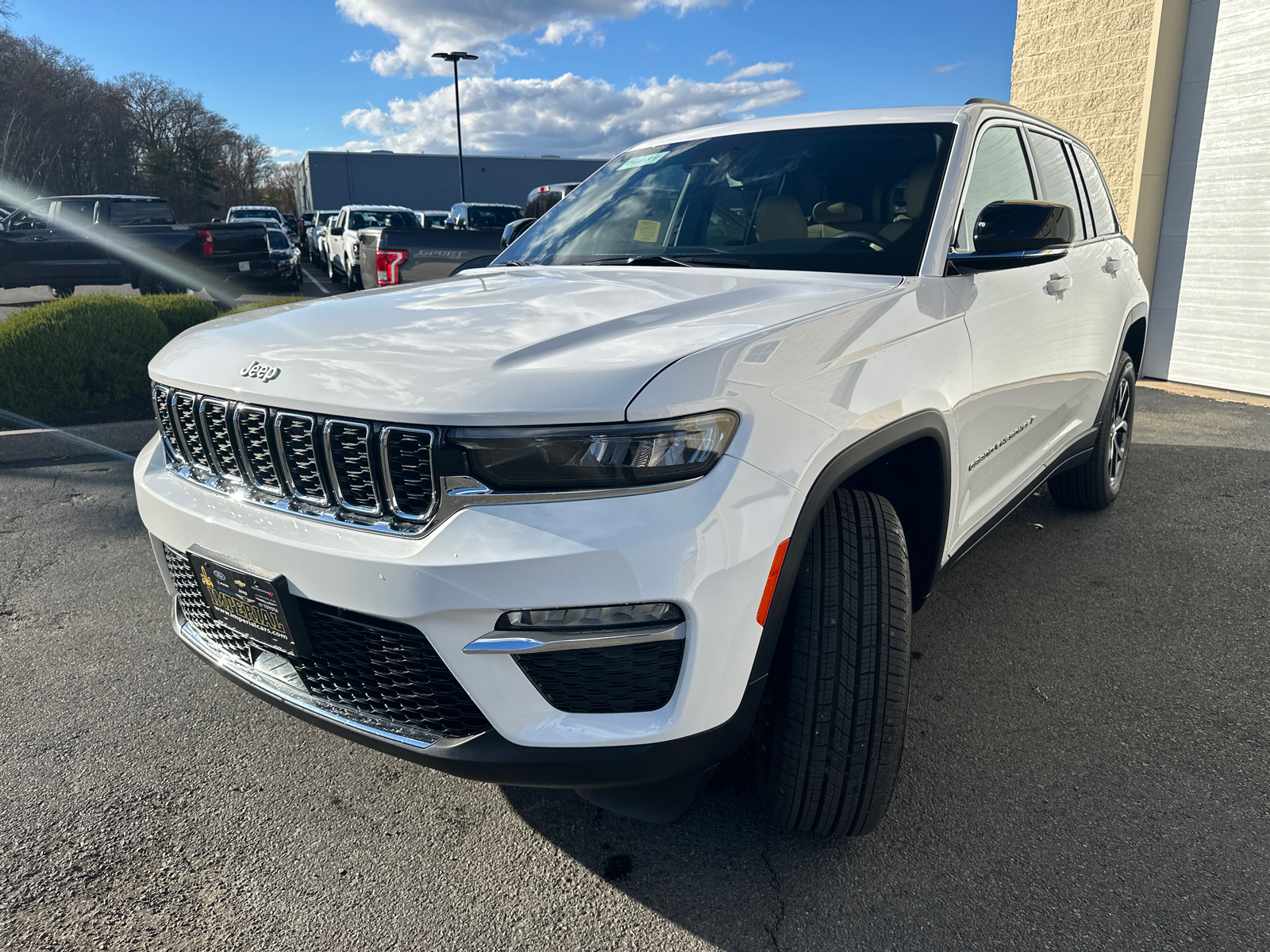 2025 Jeep Grand Cherokee Limited 4