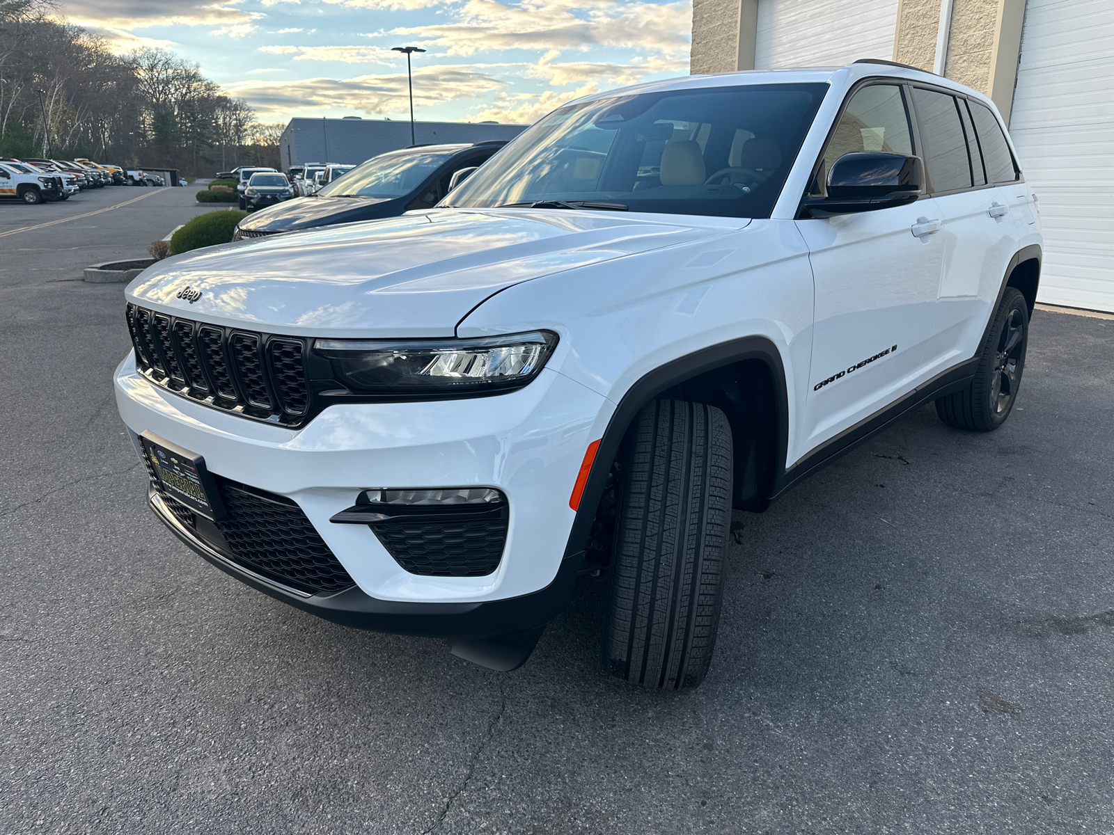 2025 Jeep Grand Cherokee Limited 4